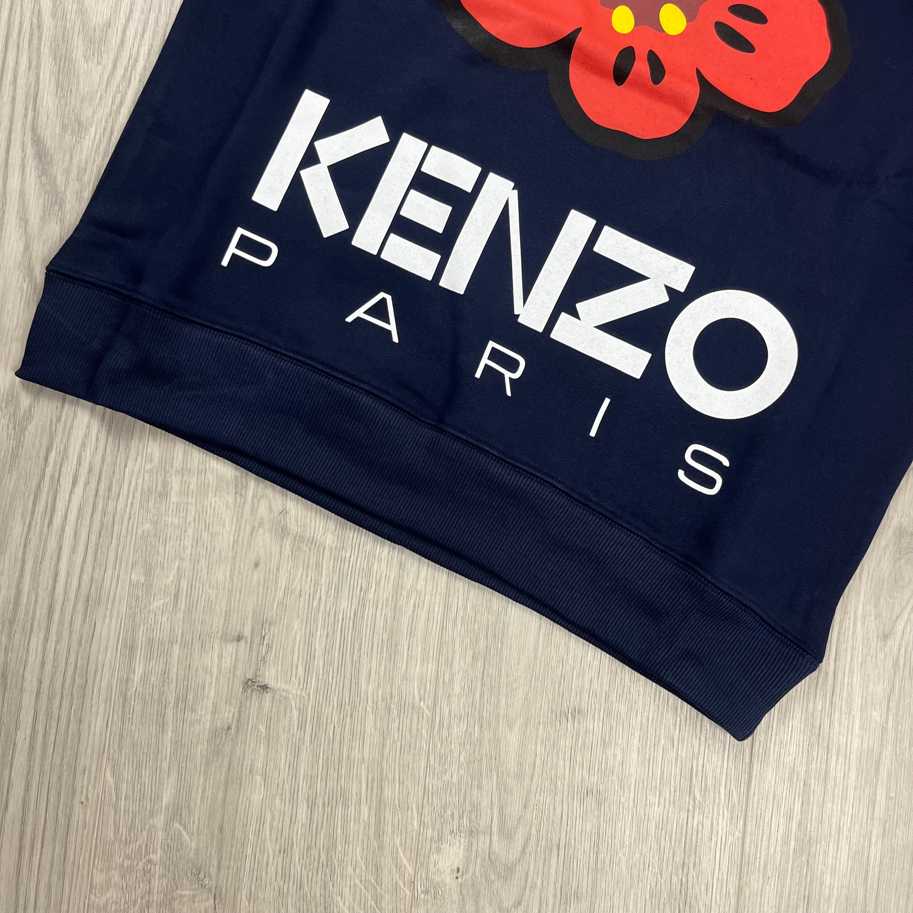 Kenzo Boke Sweatshirt - Navy