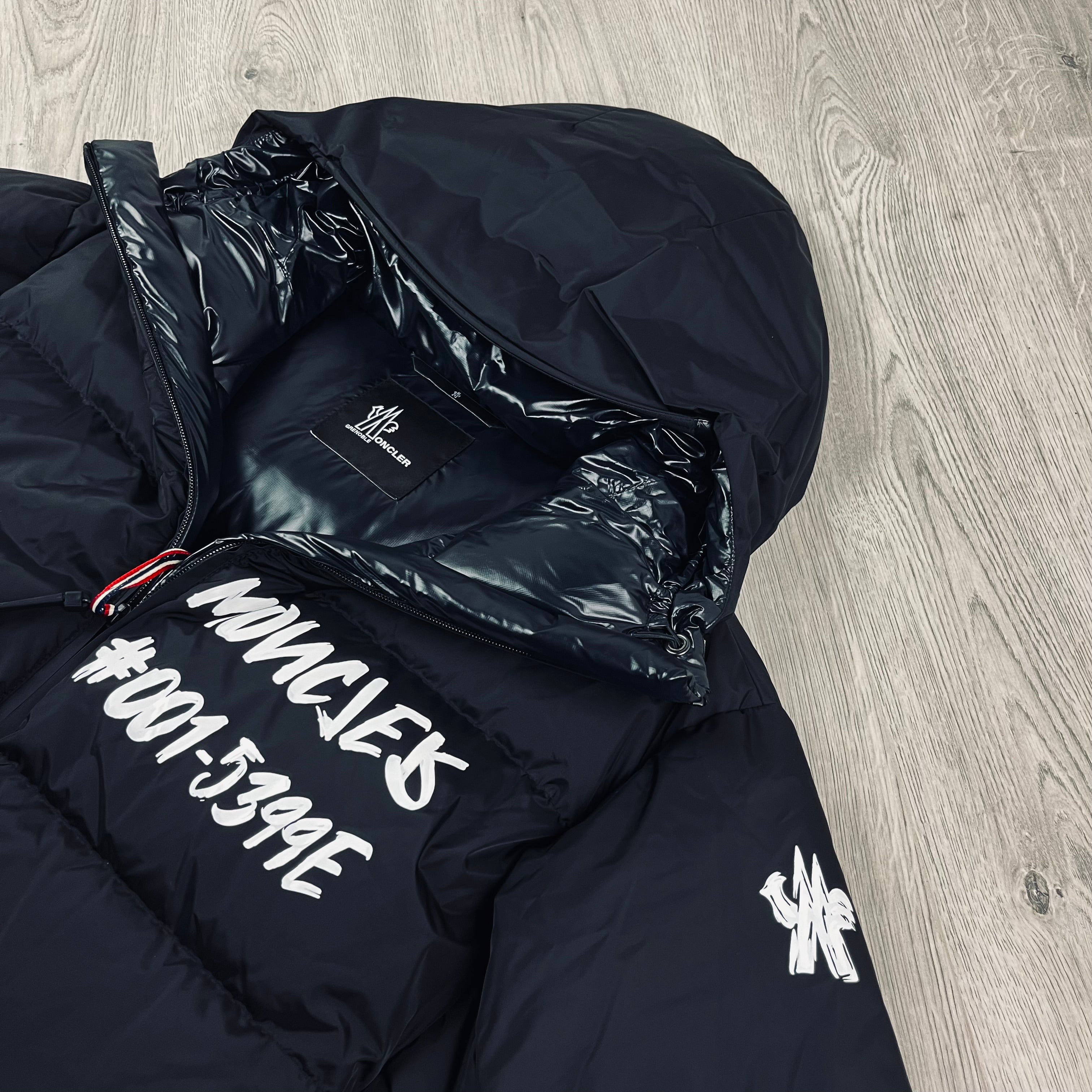 Moncler Grenoble Short Down Mazod Jacket in Black. On sale at Open Attire.