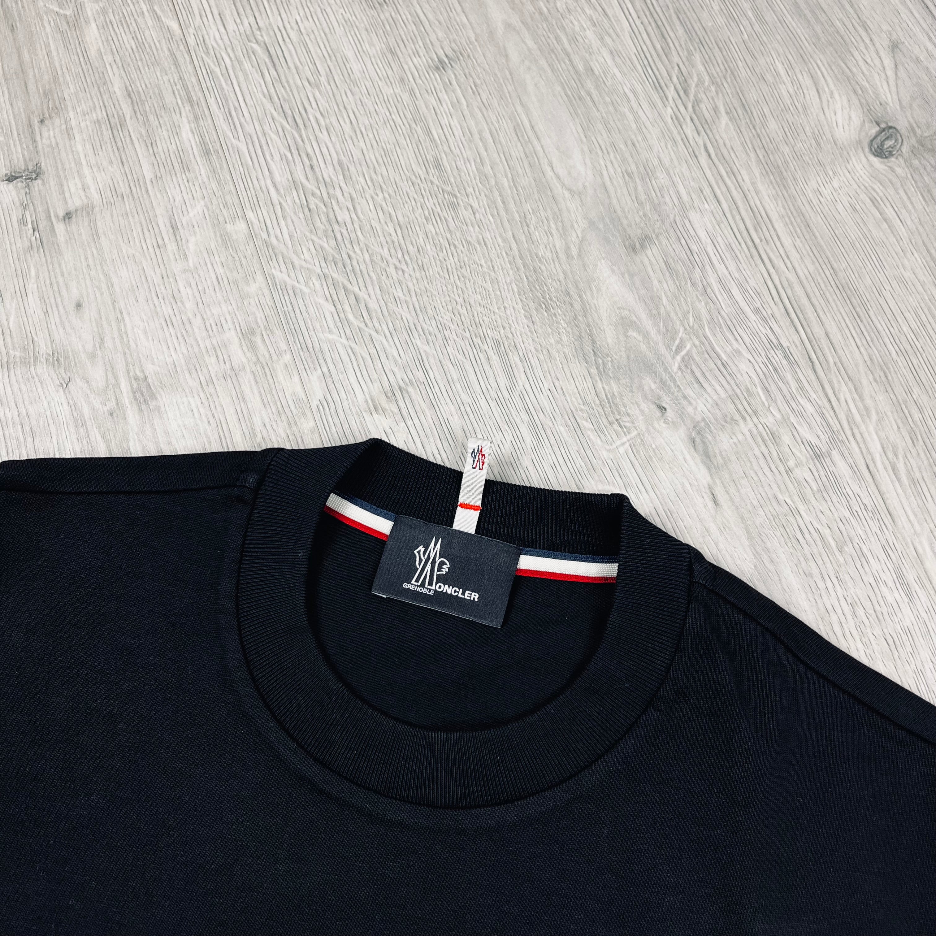 Moncler Grenoble Maxi T-Shirt - Black