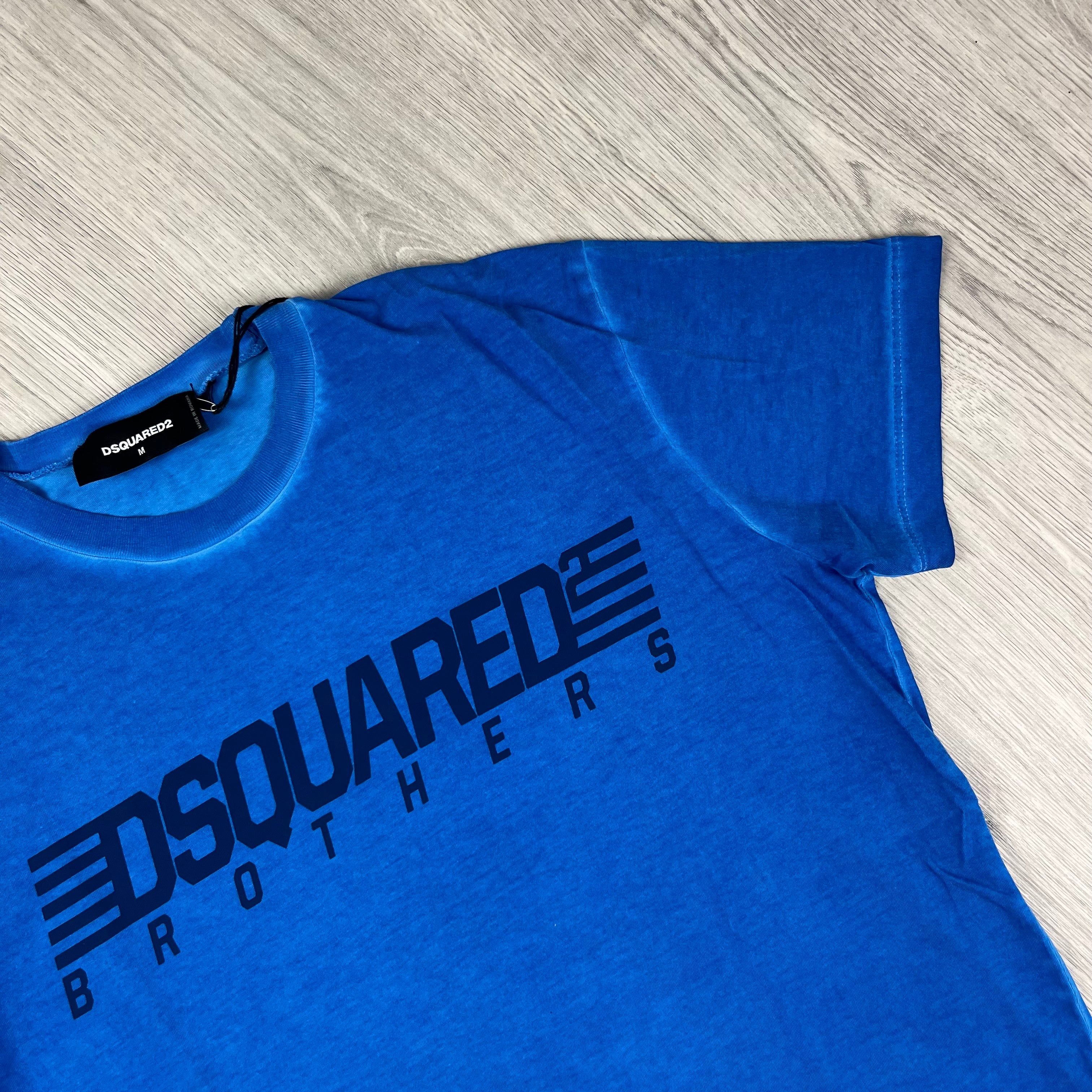 DSQUARED2 Brothers T-Shirt - Blue