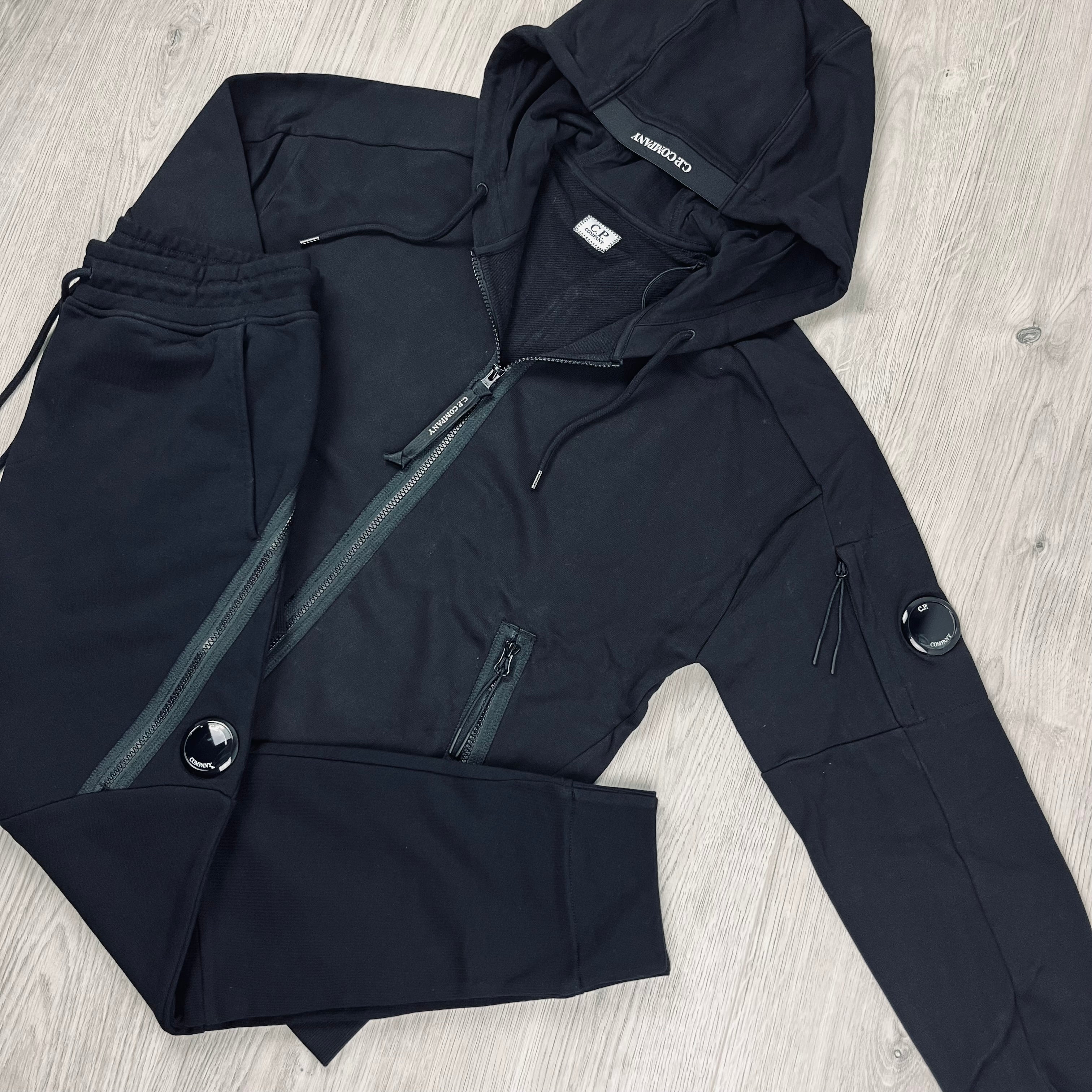 CP Company Tracksuit - Black