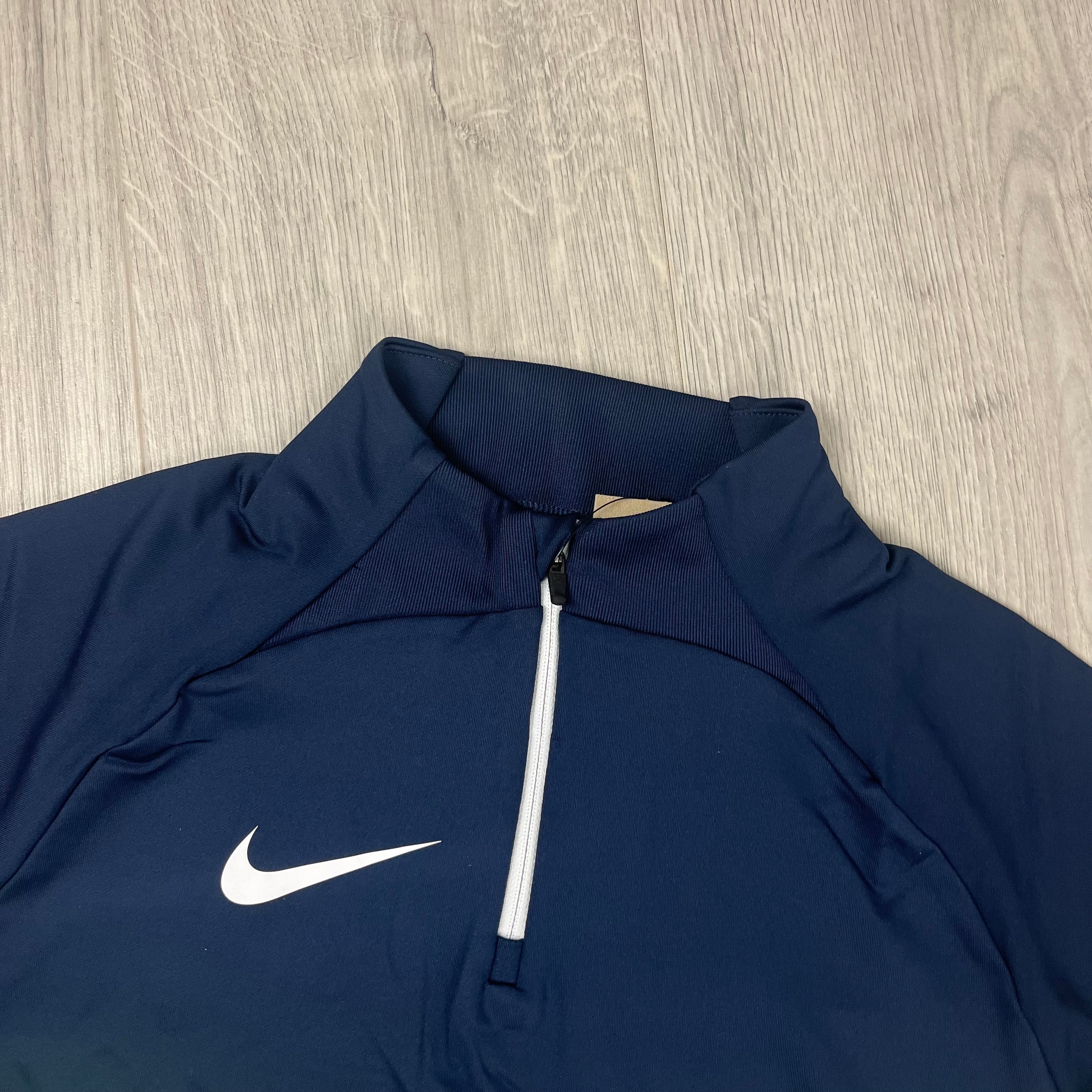 Nike Strike Drill Top - Navy