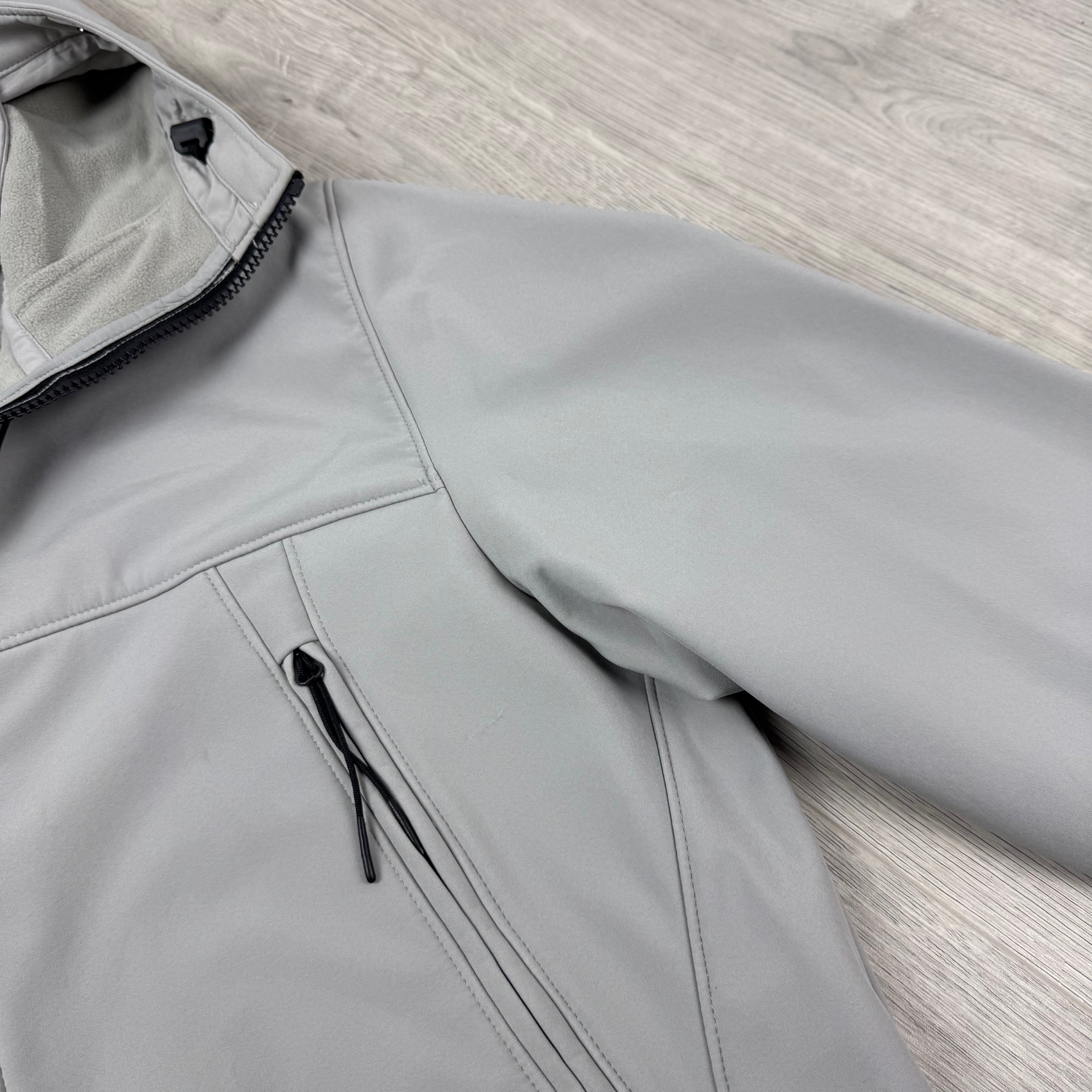 CP Company | Men's Shell Goggle Jacket | London Fog | Outlet Sale