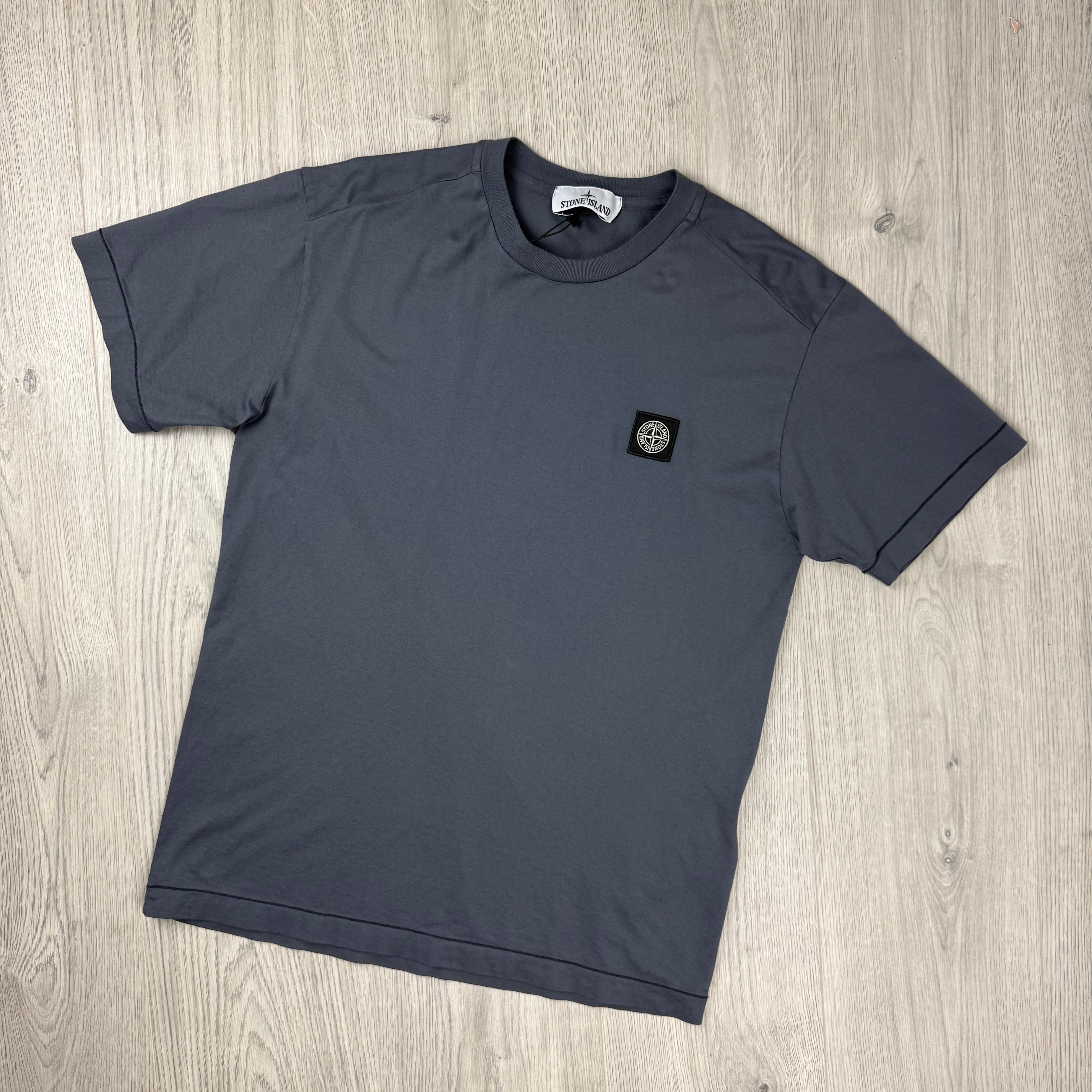 STONE ISLAND ダークグレー Tシャツ STONEISLAND ストーンアイランド 