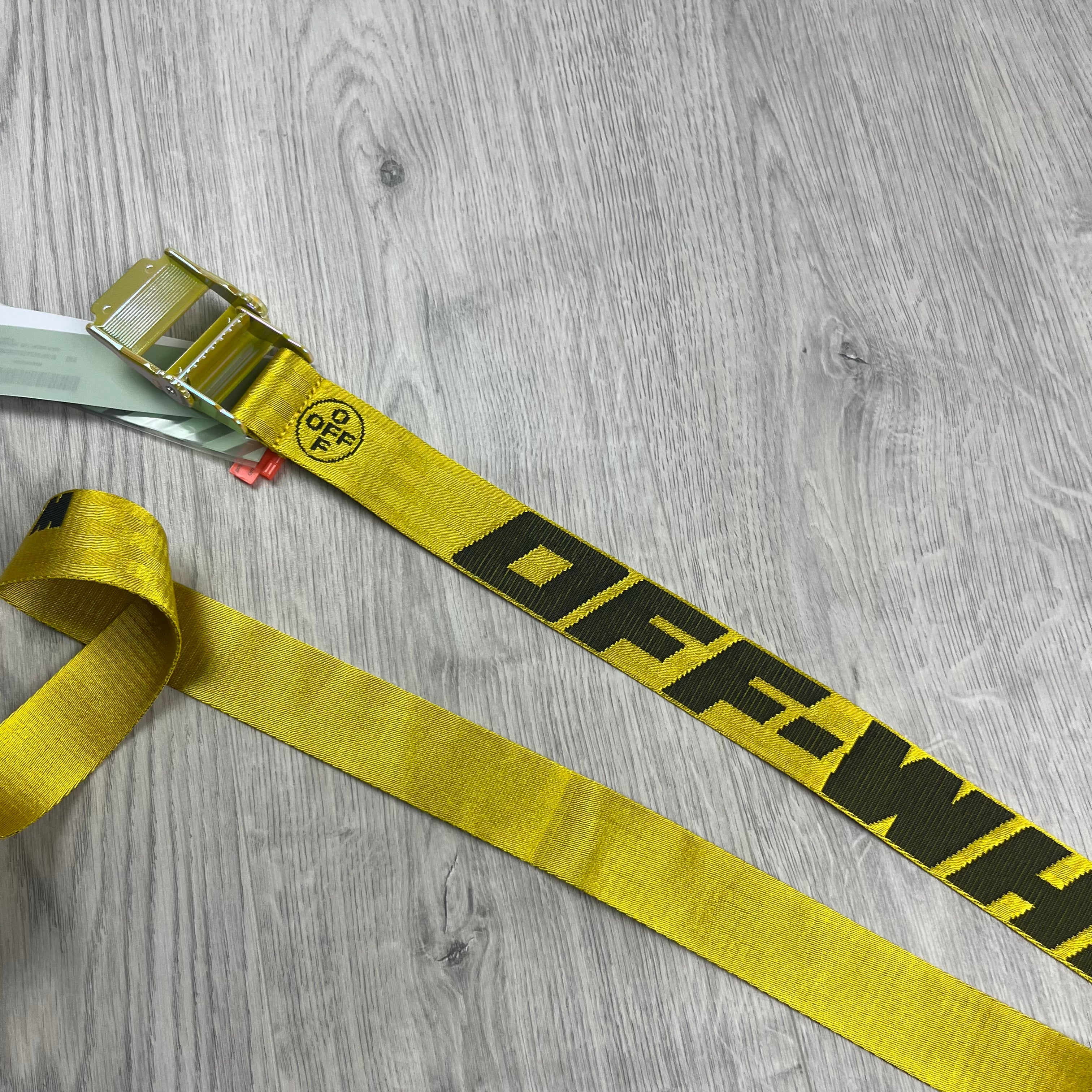 Off white industrial belt size best sale