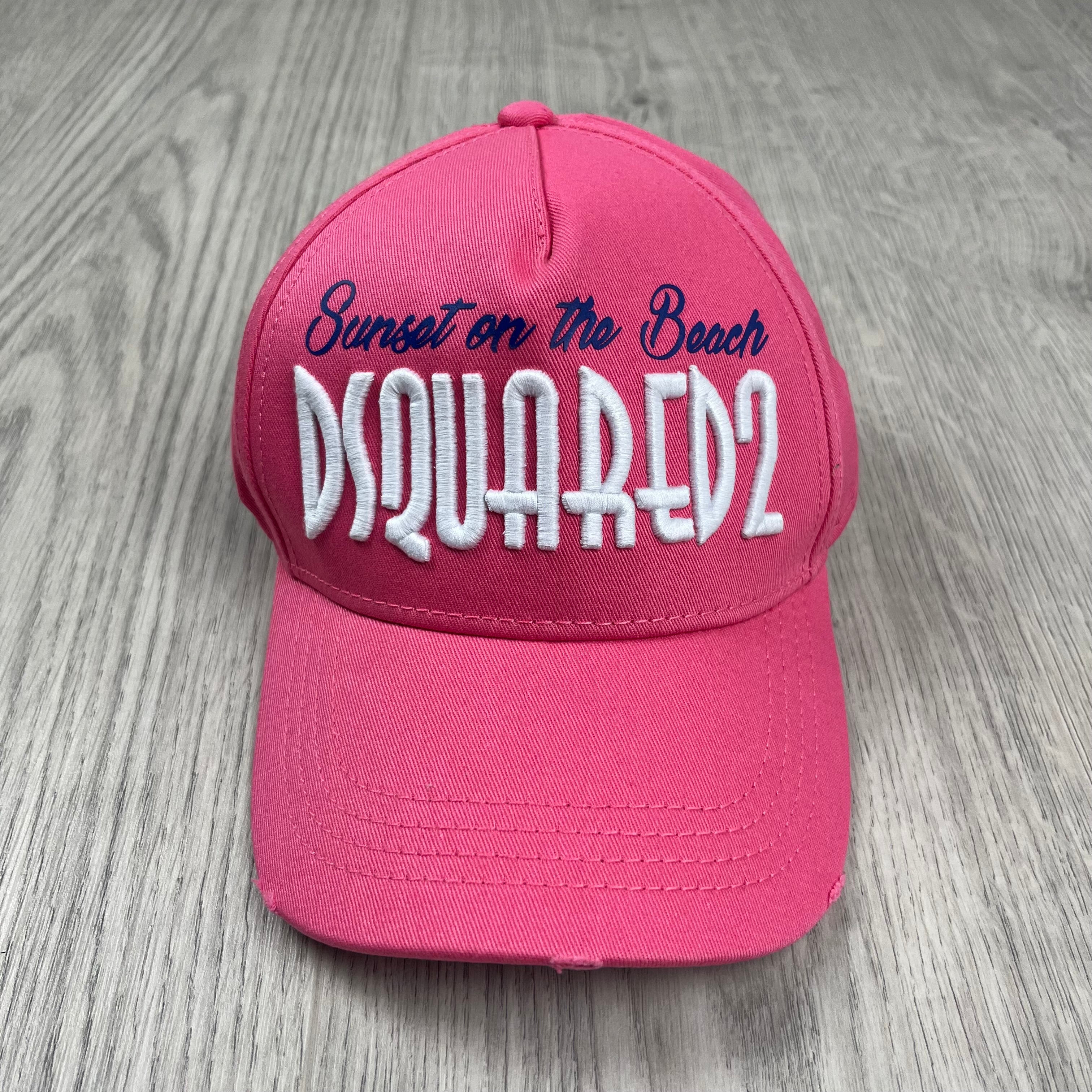 DSQUARED2 Baseball Cap - Pink