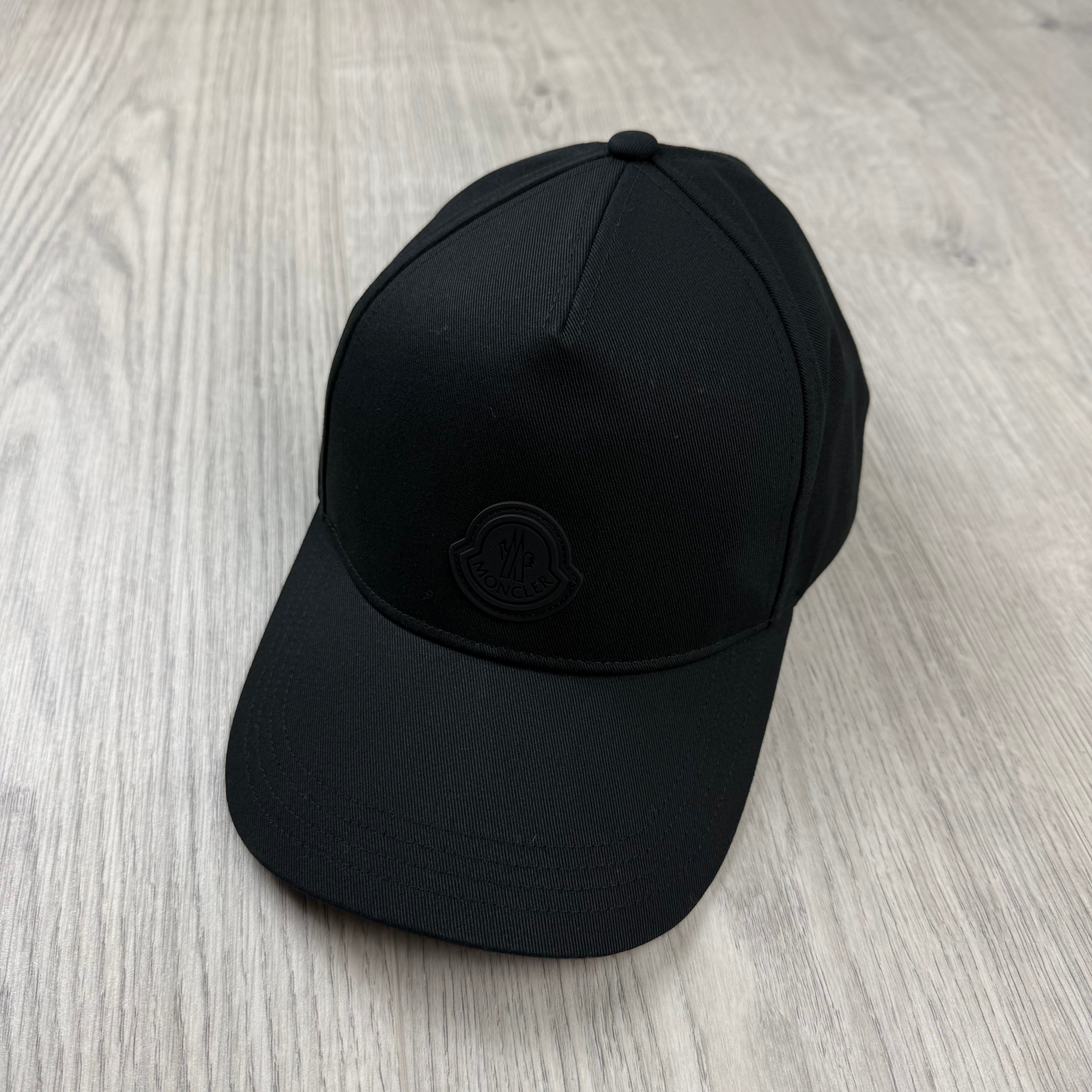 Moncler Baseball Cap - Black