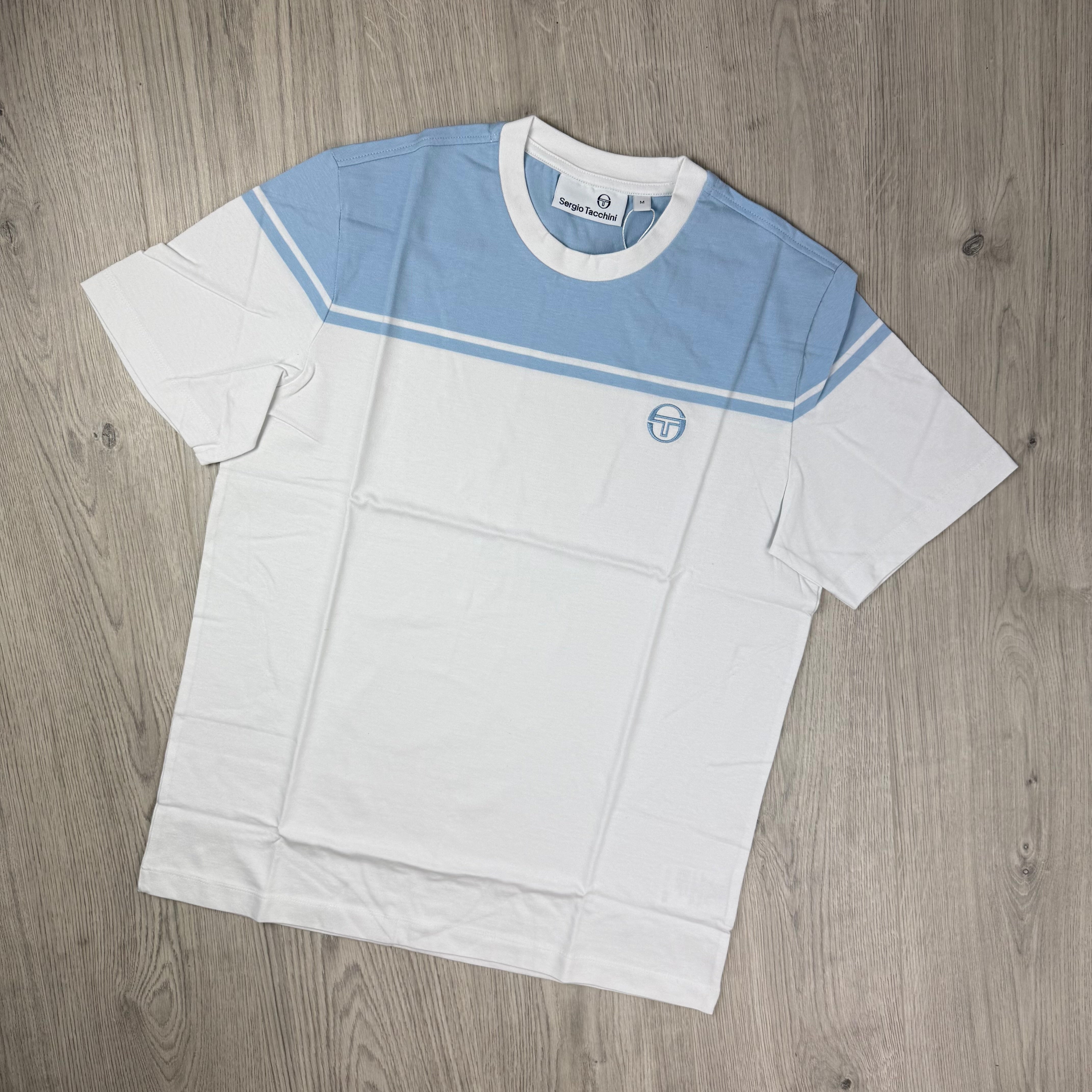 Sergio Tacchini 'New Young Line' T-Shirt - White