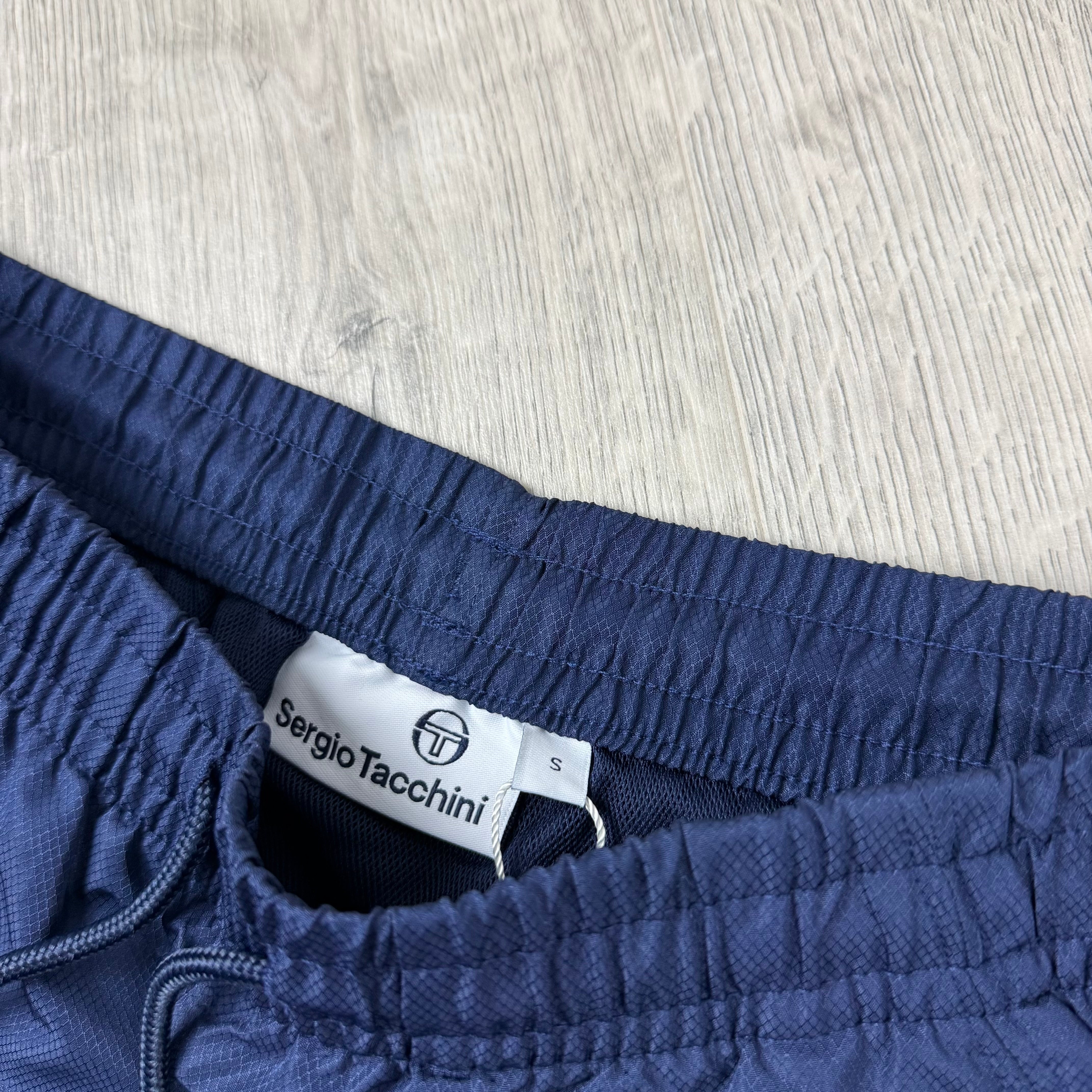 Sergio Tacchini 'Rob 021' Jersey Shorts - Navy