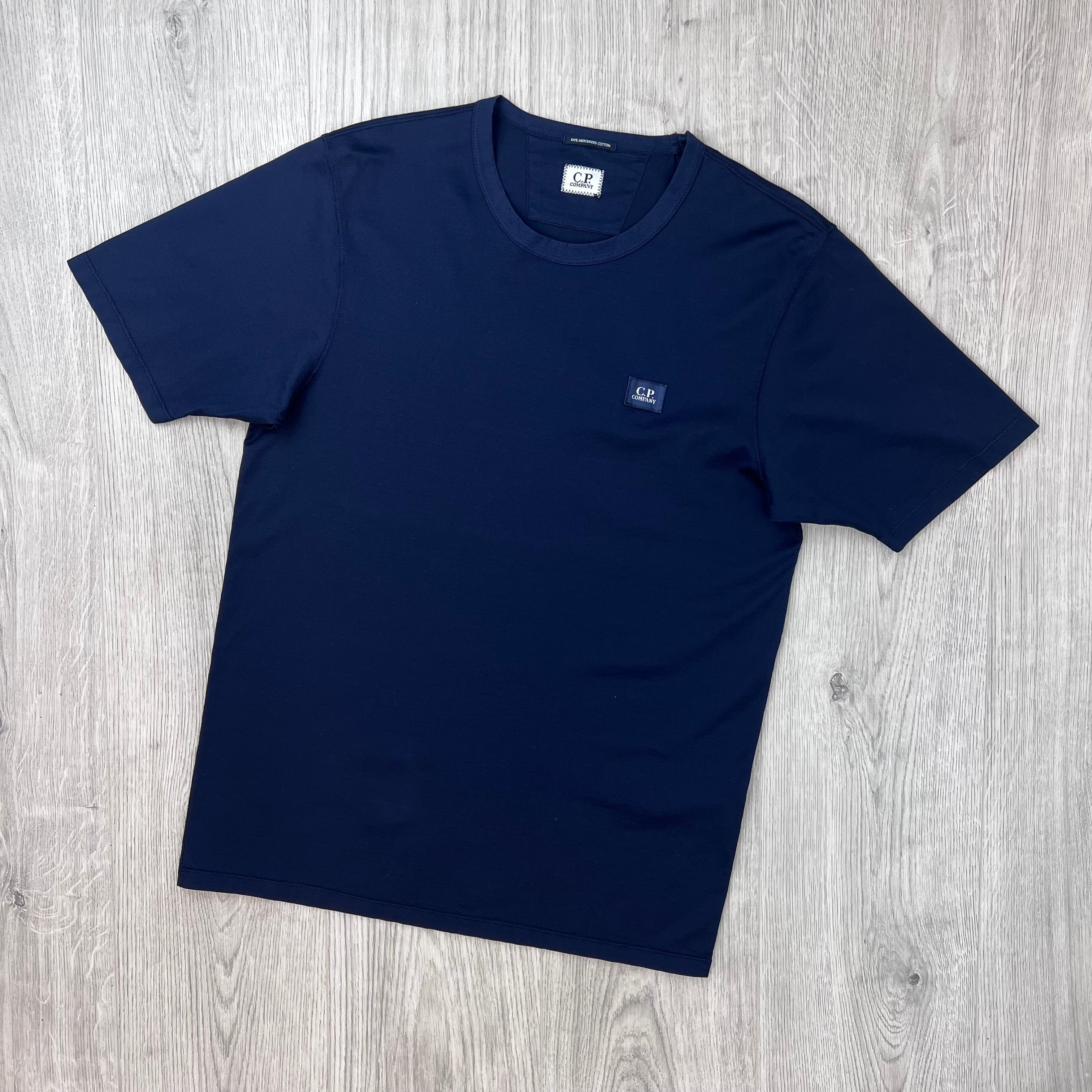 CP Company Printed T-Shirt - Navy