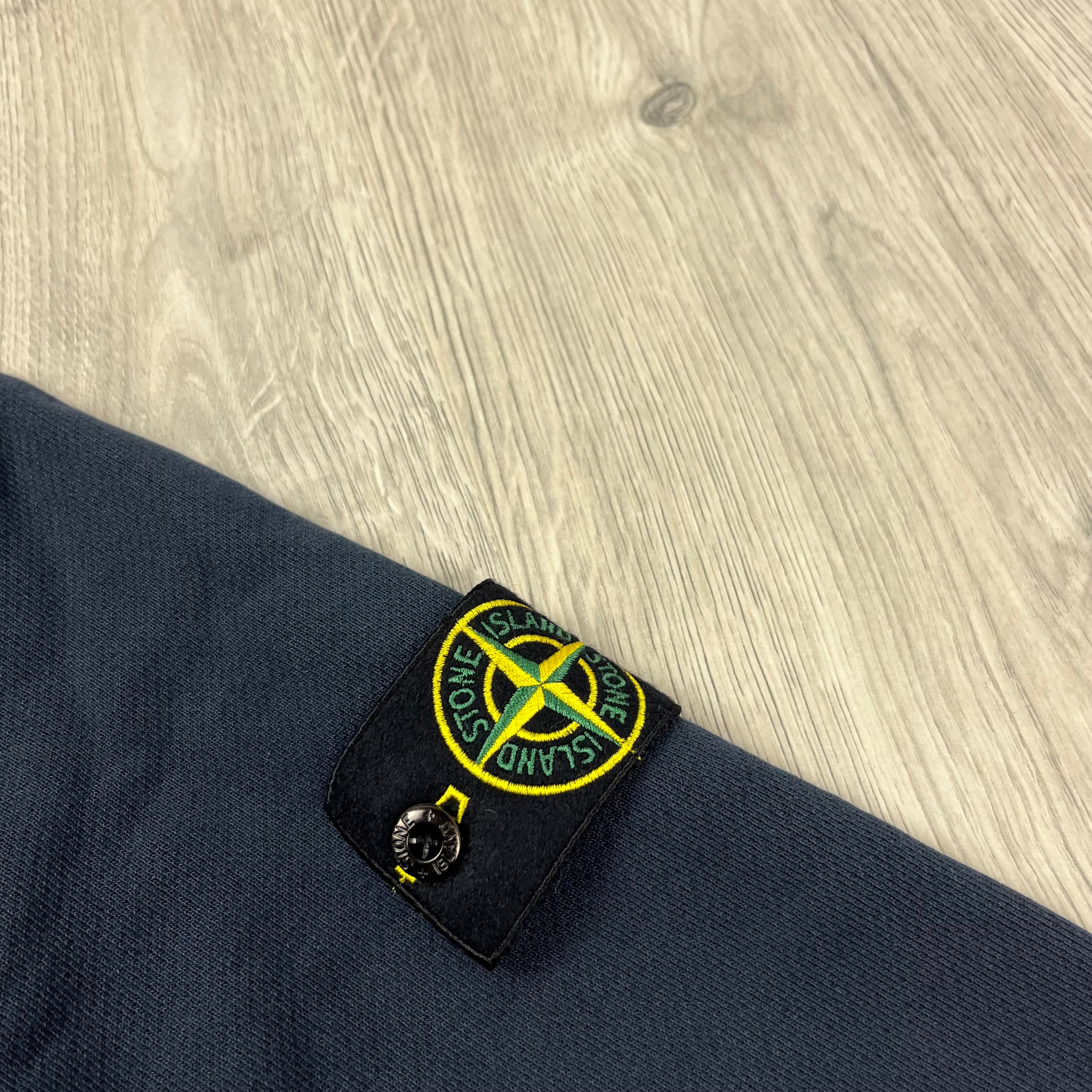 Stone Island Dyed Sweatshirt - Navy