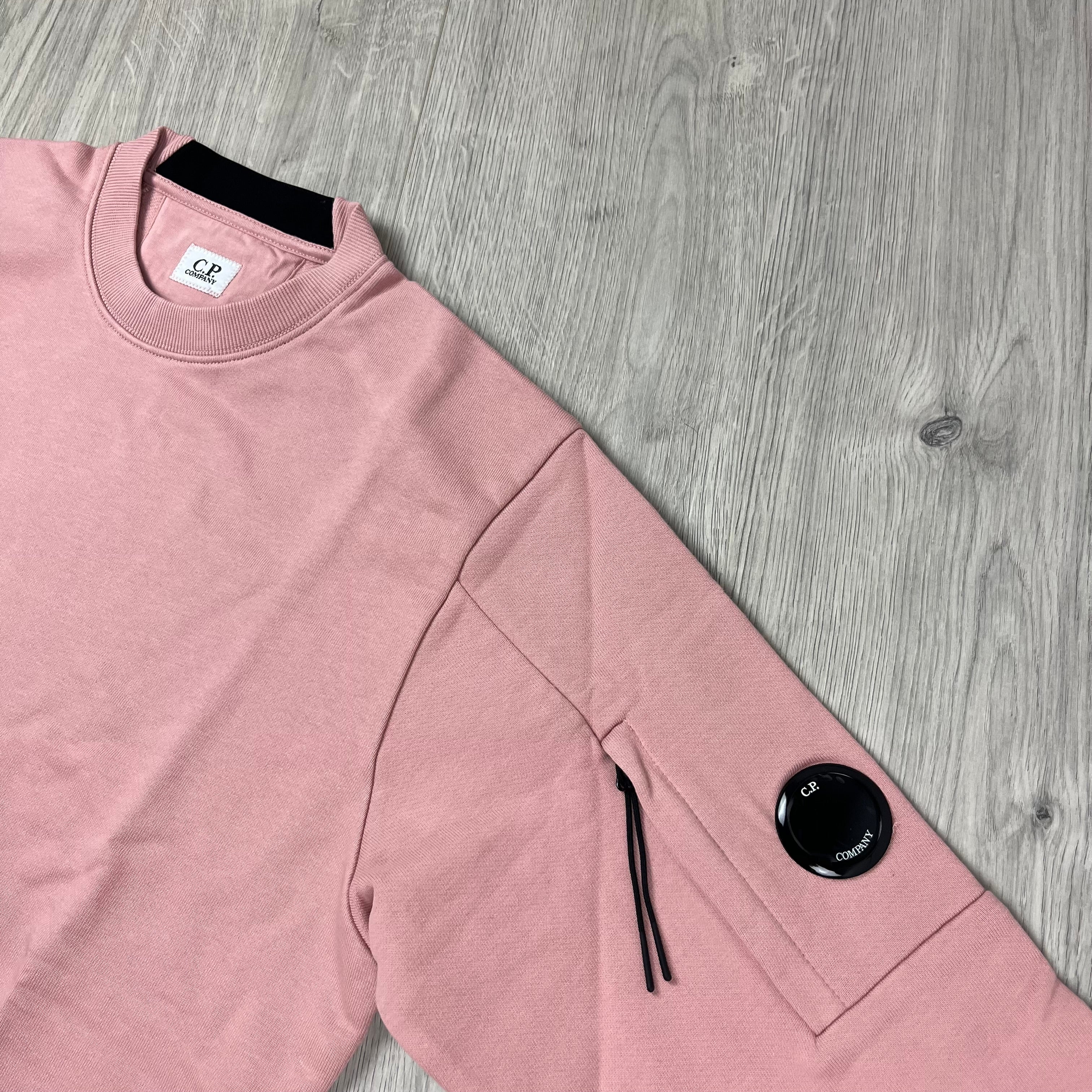 CP Company Sweatshirt - Misty Rose