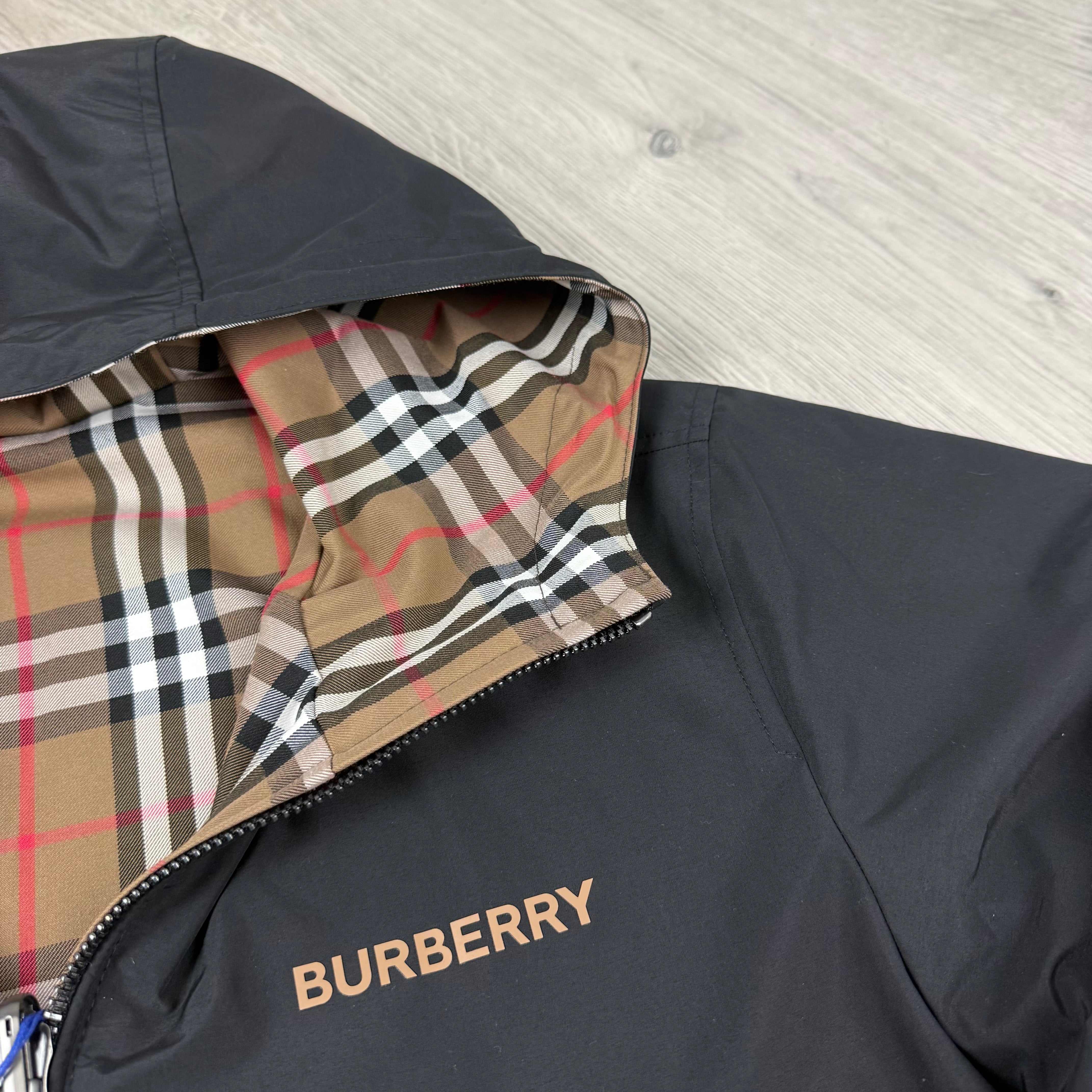 Burberry Reversible Stanford Jacket - Black