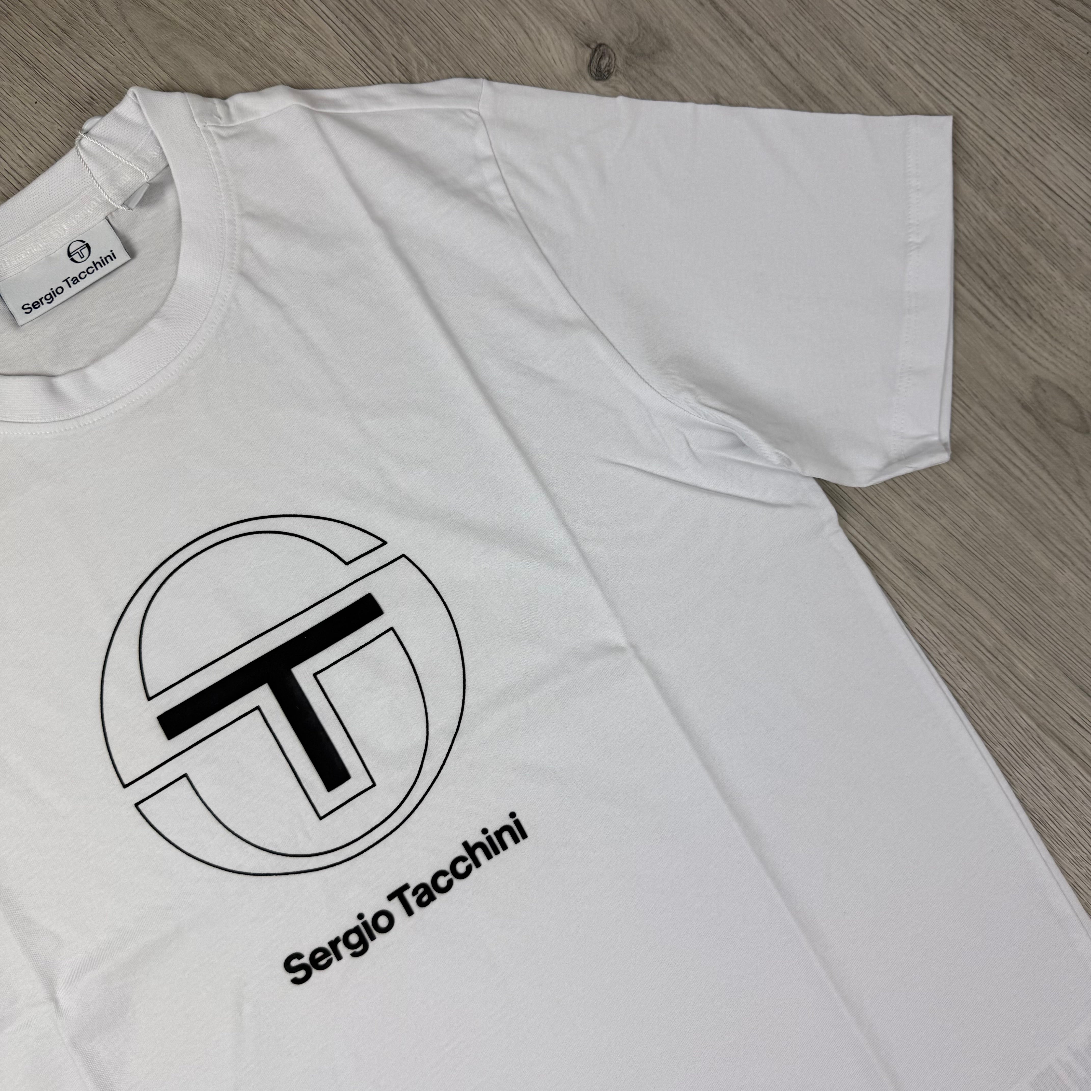 Sergio Tacchini 'Libero Co' T-Shirt - White