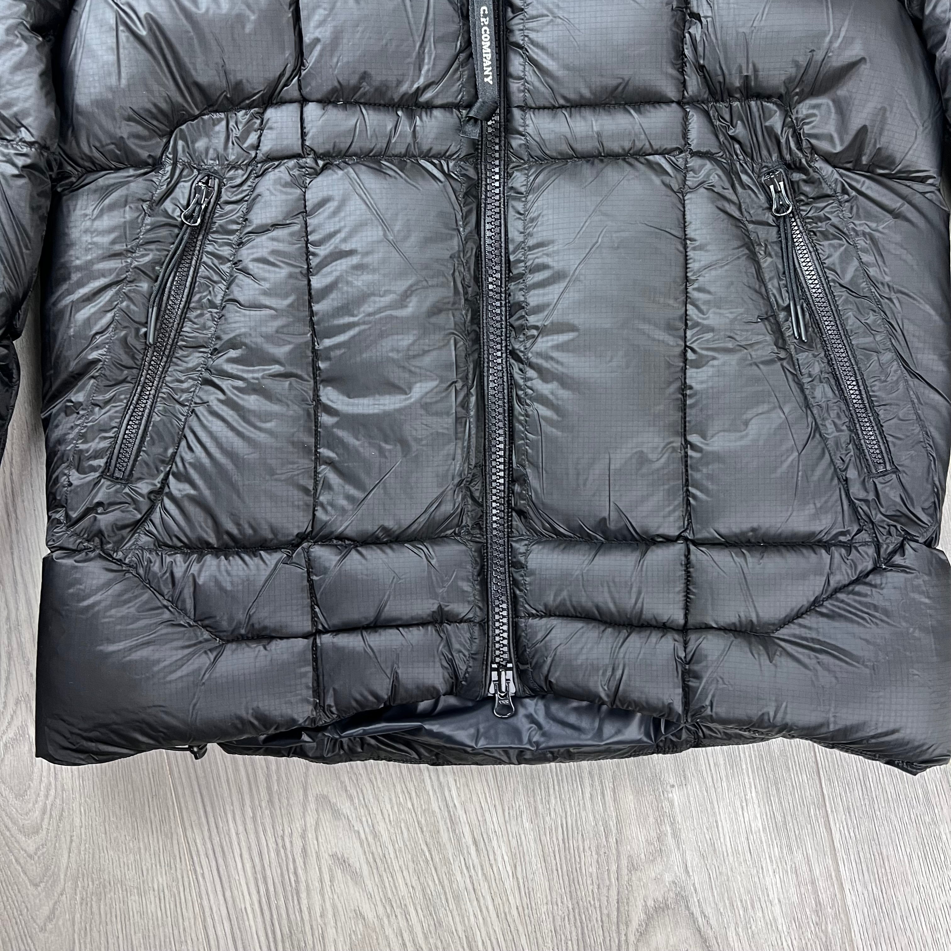 CP Company D.D. Shell Down Jacket - Black