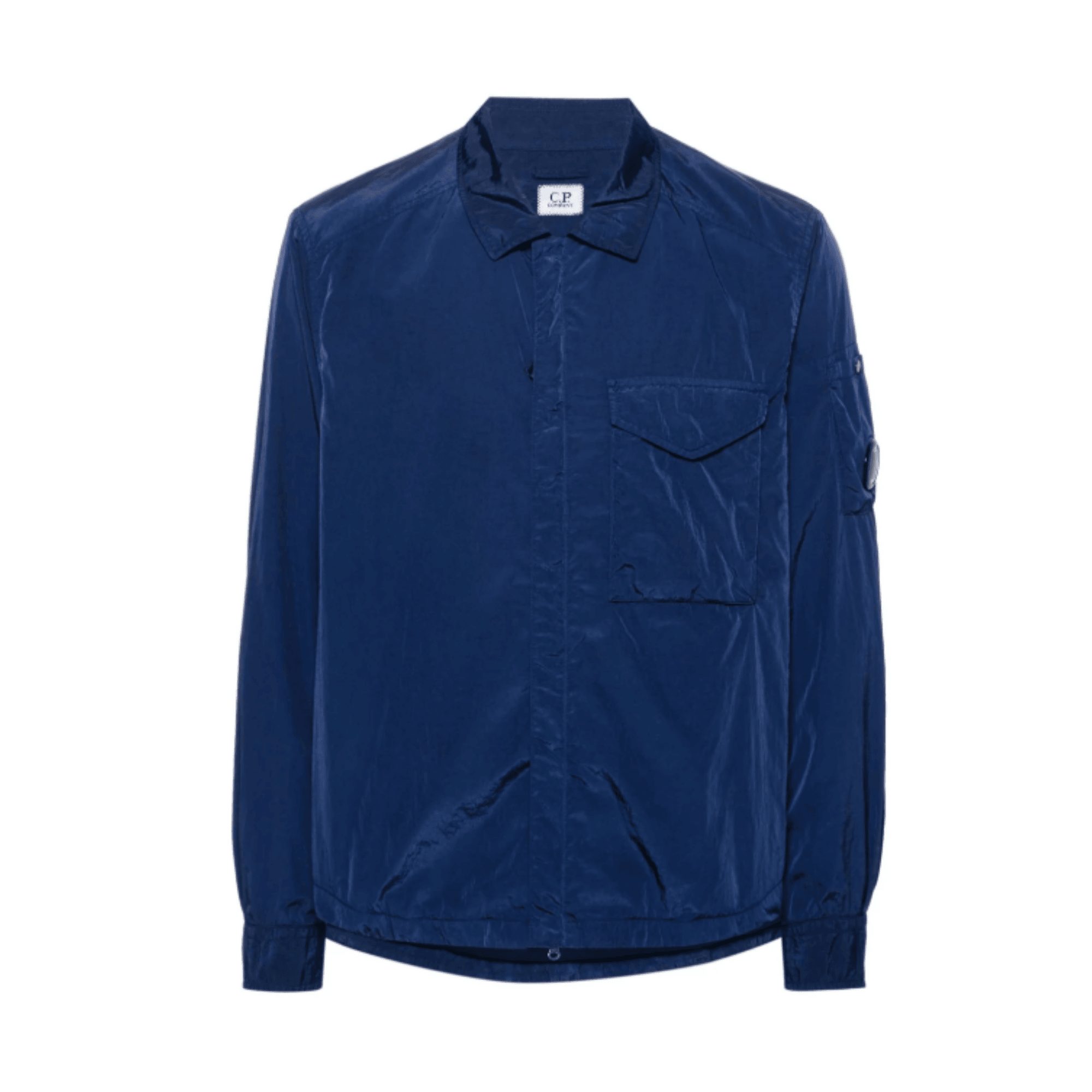 CP Company Chrome Overshirt - Estate Blue