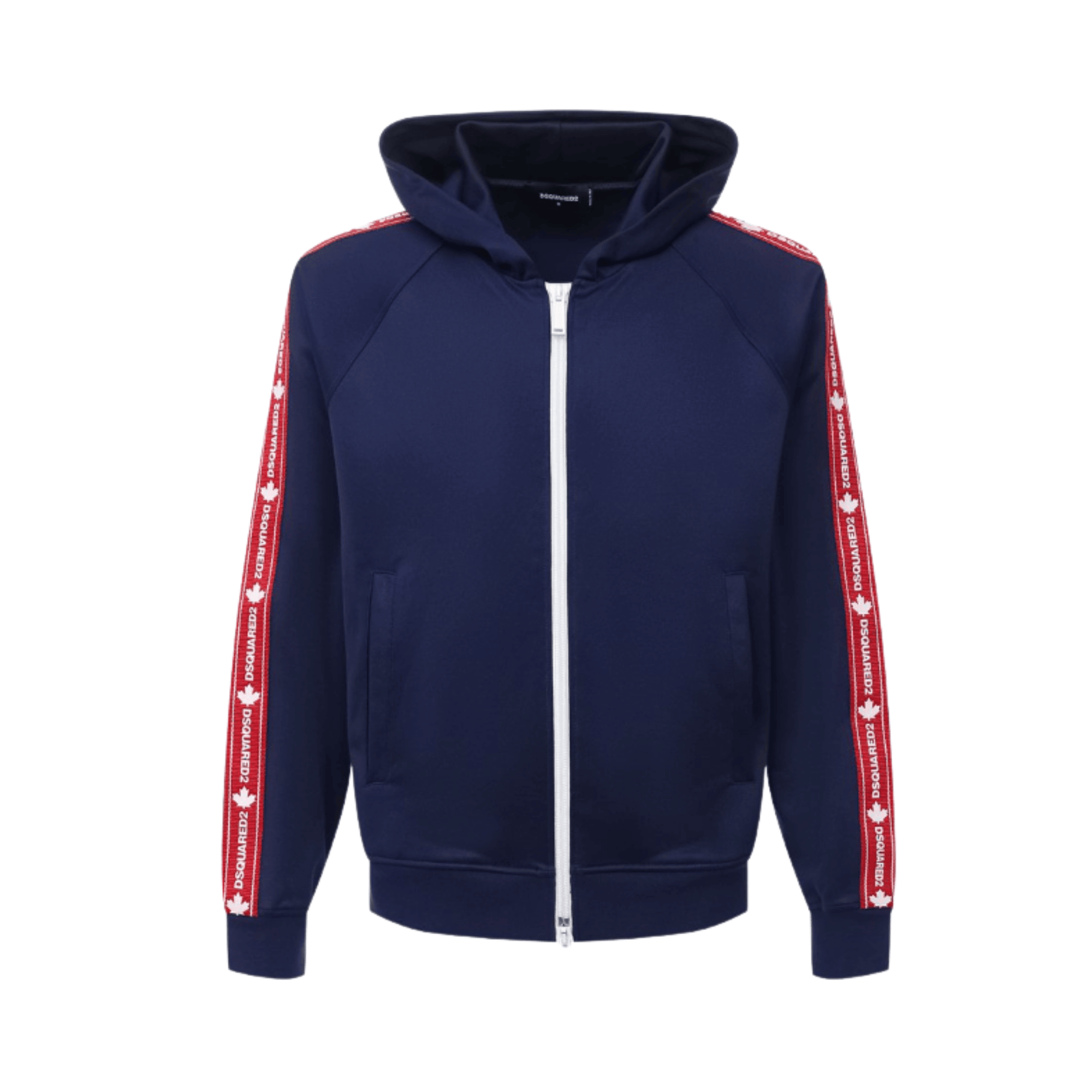 DSQUARED2 Track Hoodie - Blue