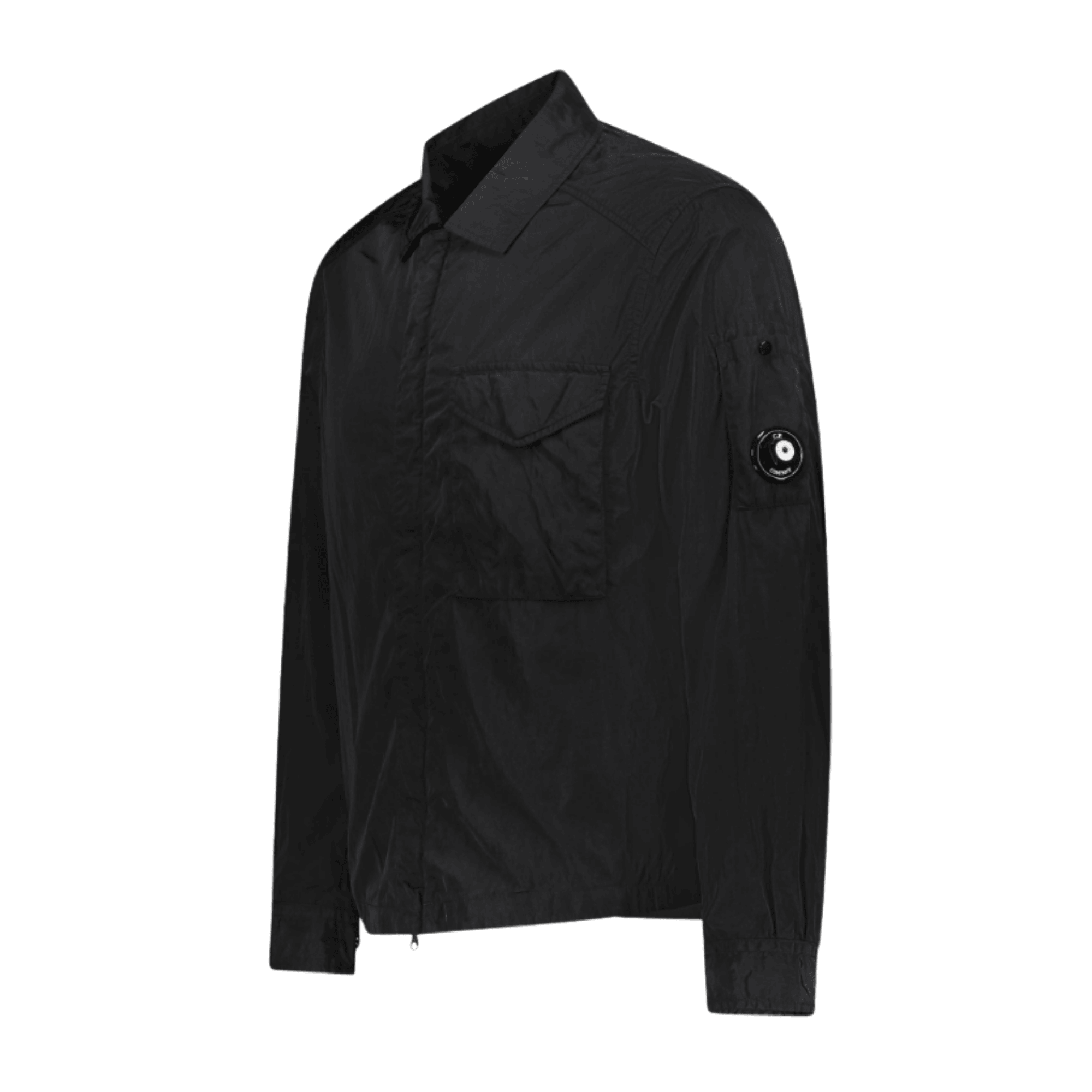 CP Company Chrome Overshirt - Black