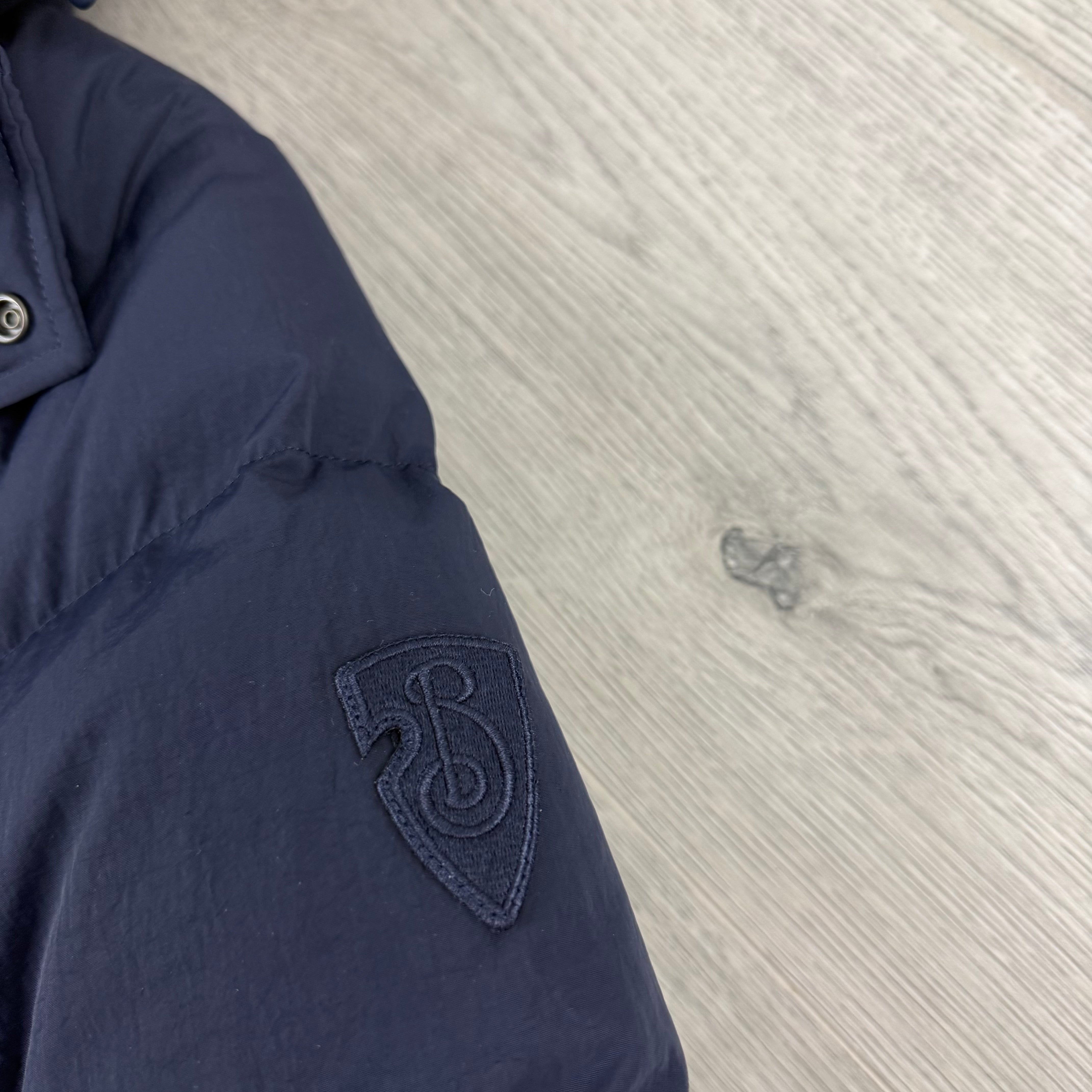 Burberry | Men's Down Jacket | Navy | Outlet Sale