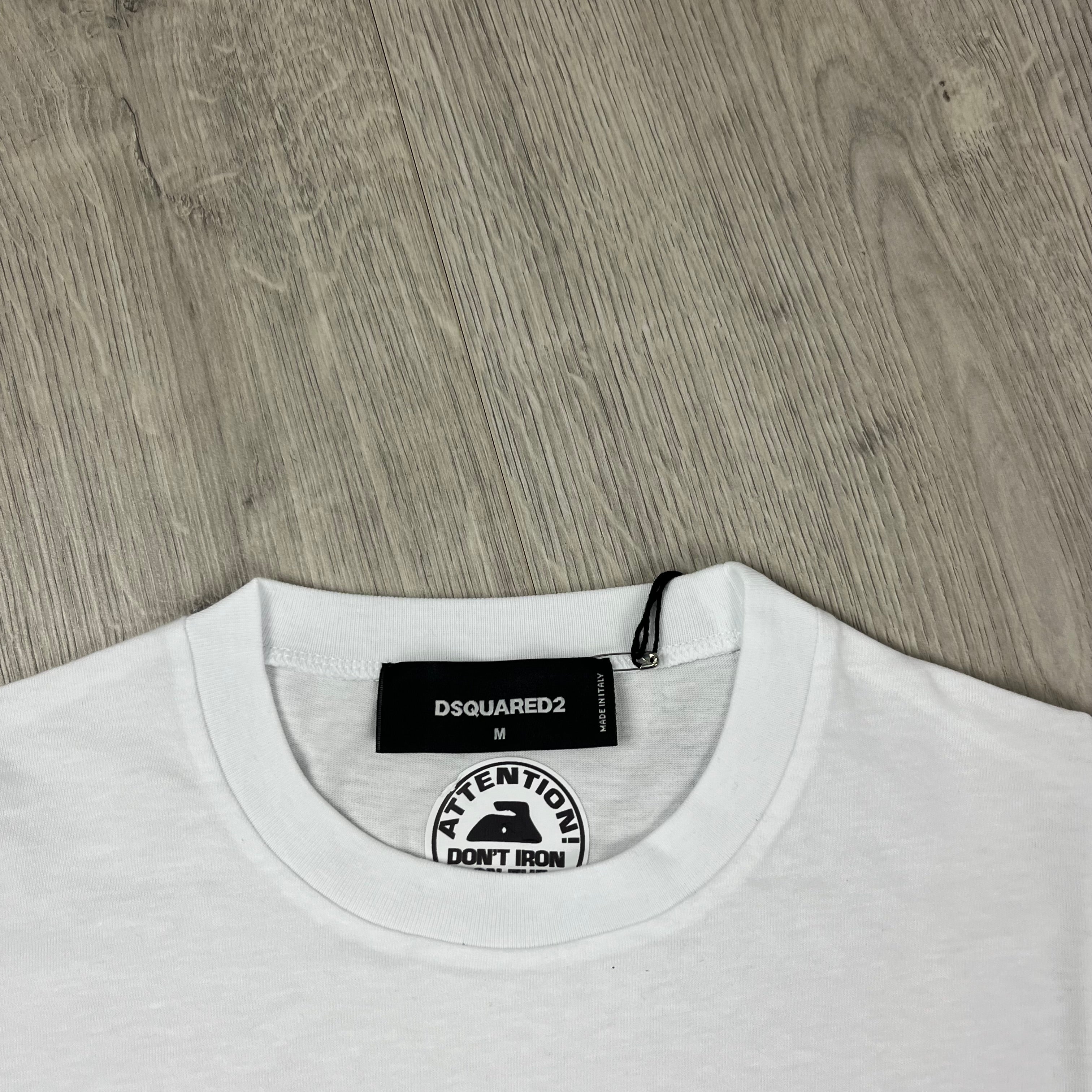 DSQUARED2 Fullback T-Shirt - White