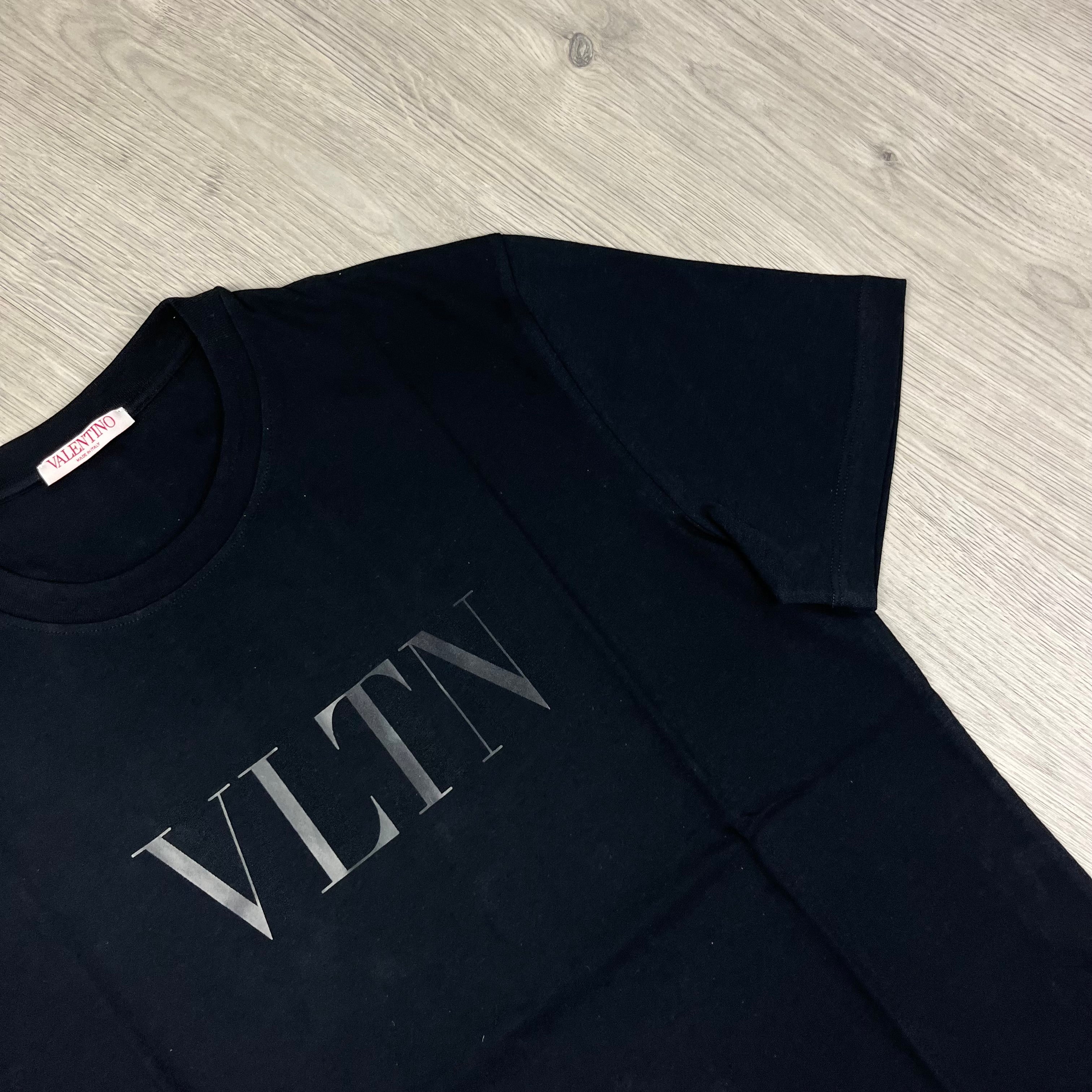 Valentino Printed T-Shirt - Black