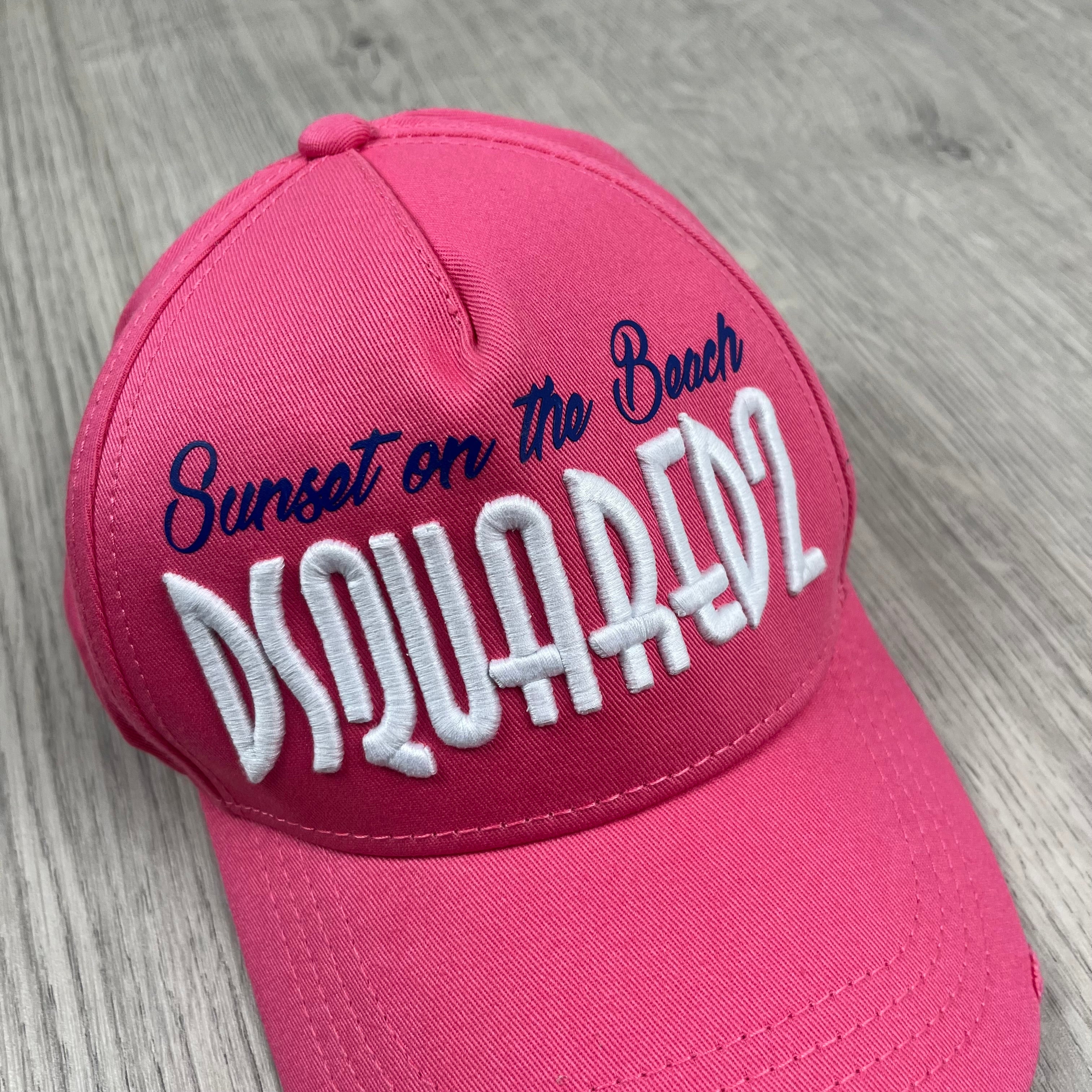 DSQUARED2 Baseball Cap - Pink