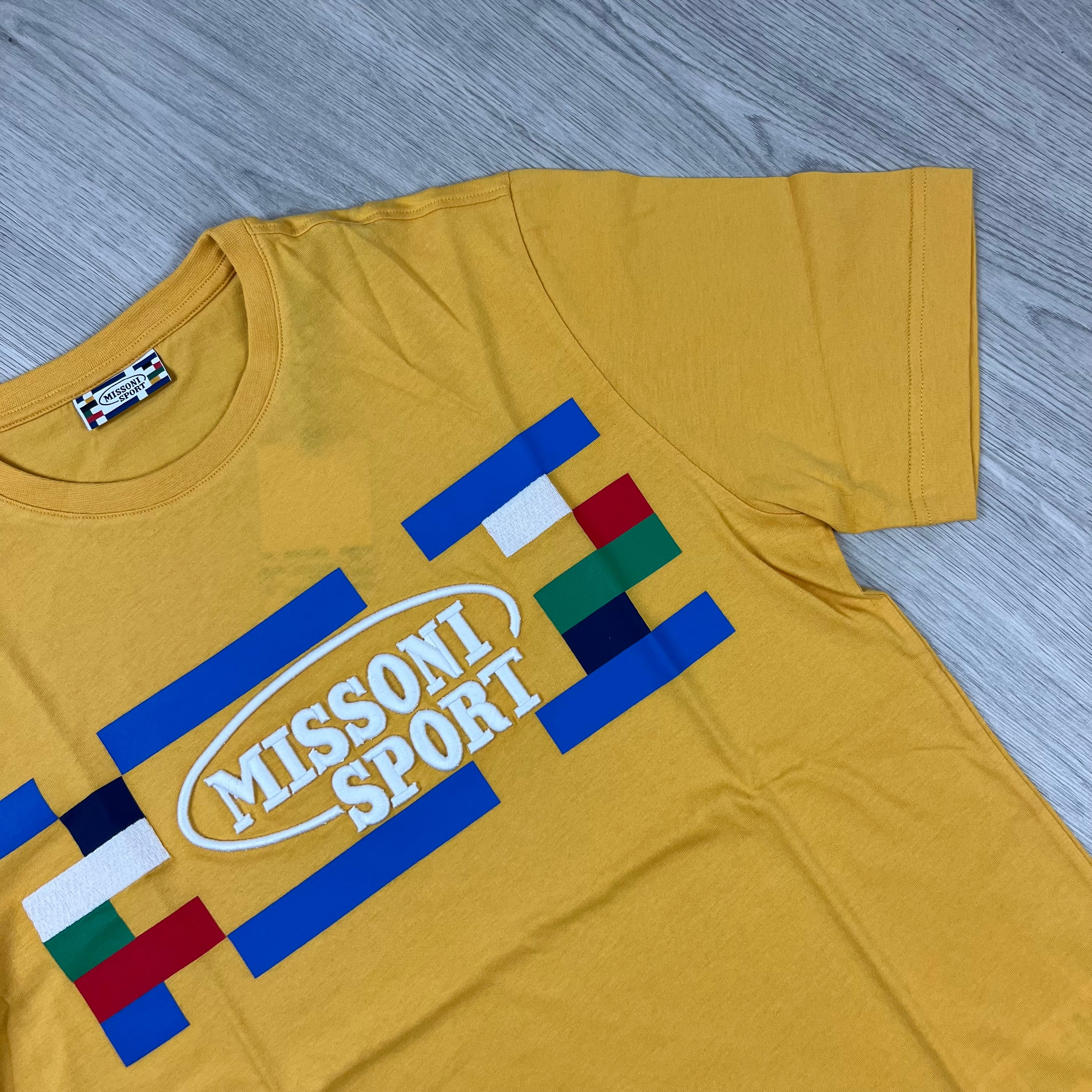 Missoni Sport T-Shirt - Yellow