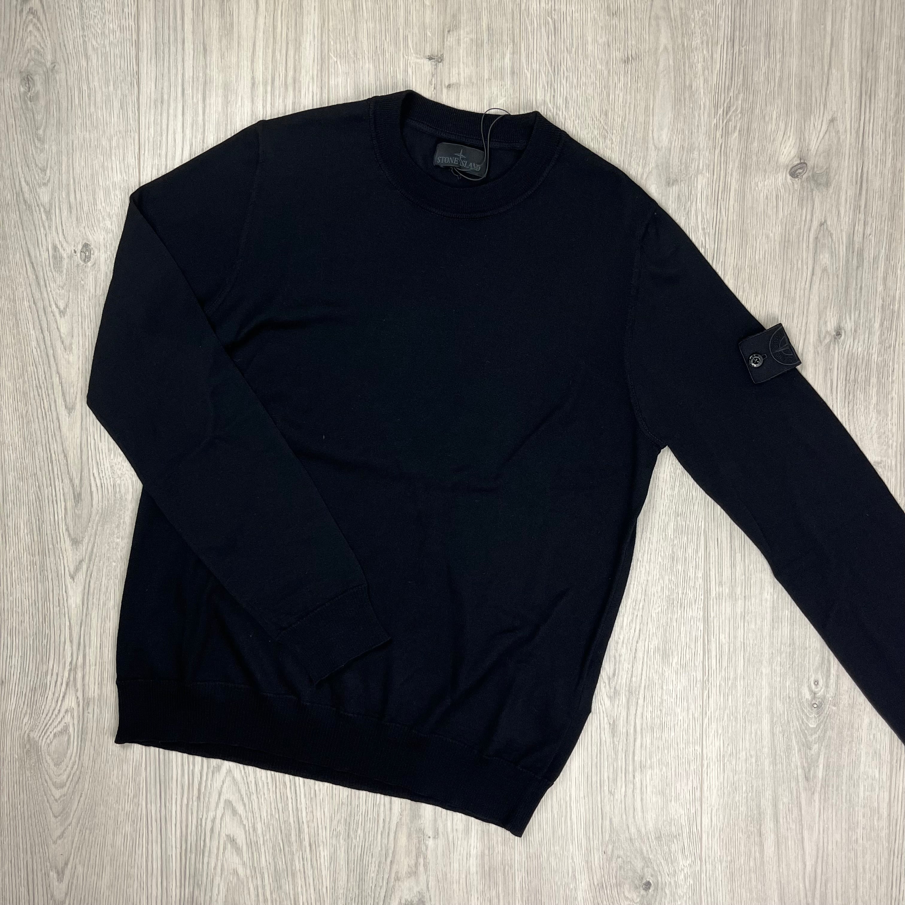 Stone Island Ghost Knit - Black