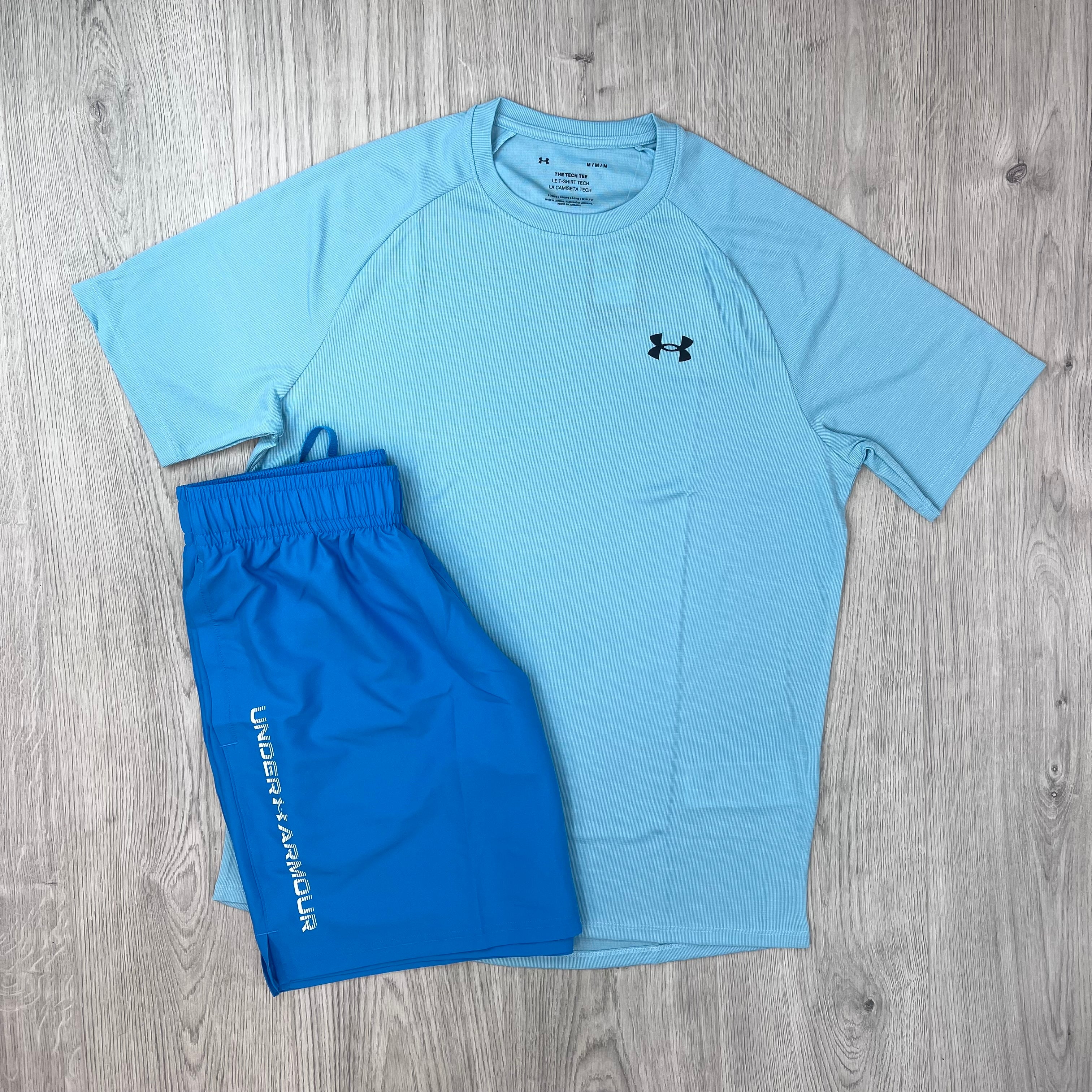 Under Armour Textured Set - Blue