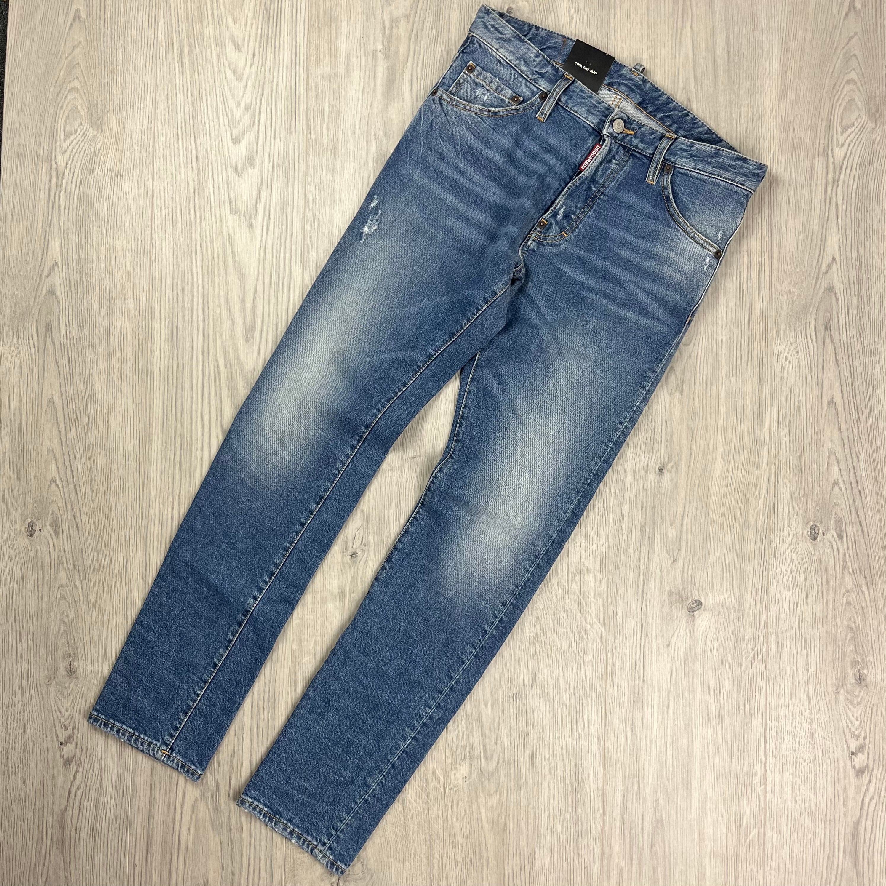 DSQUARED2 Slim Jeans - Blue