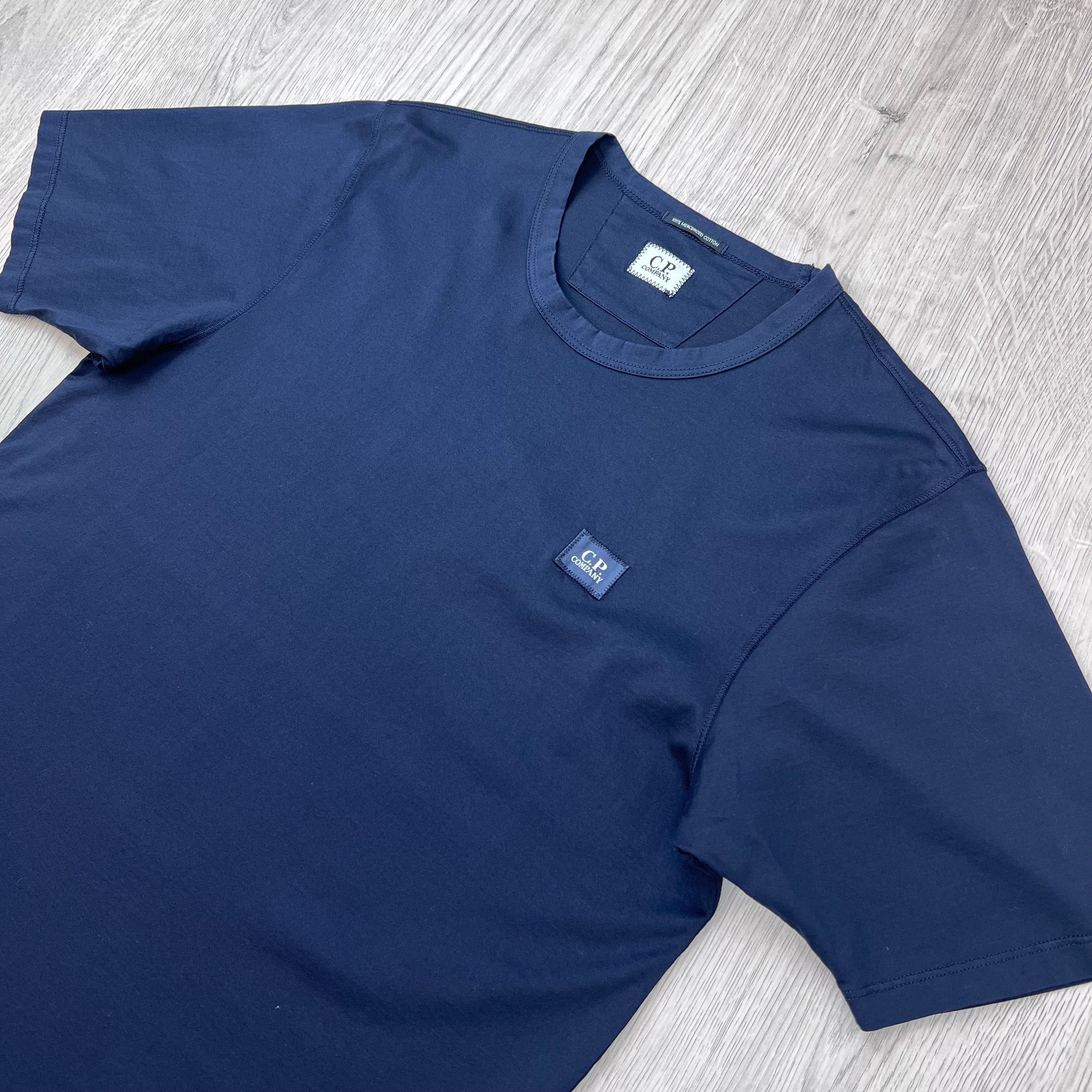 CP Company Printed T-Shirt - Navy