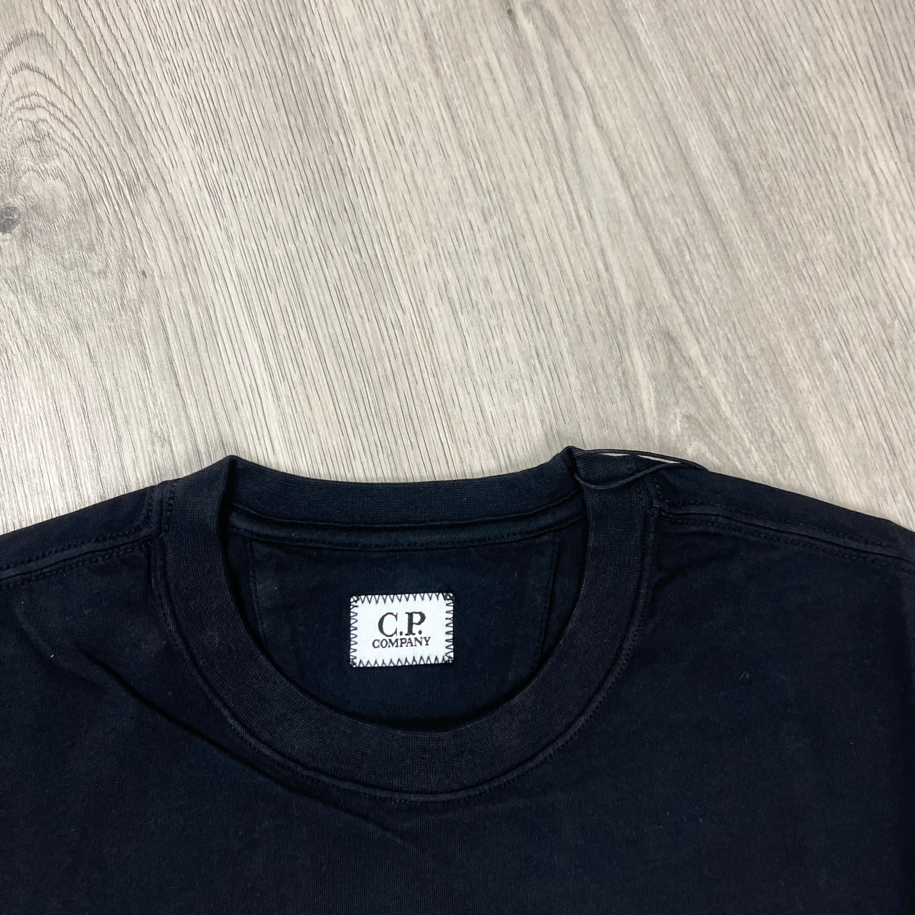 CP Company Sailor T-Shirt - Black