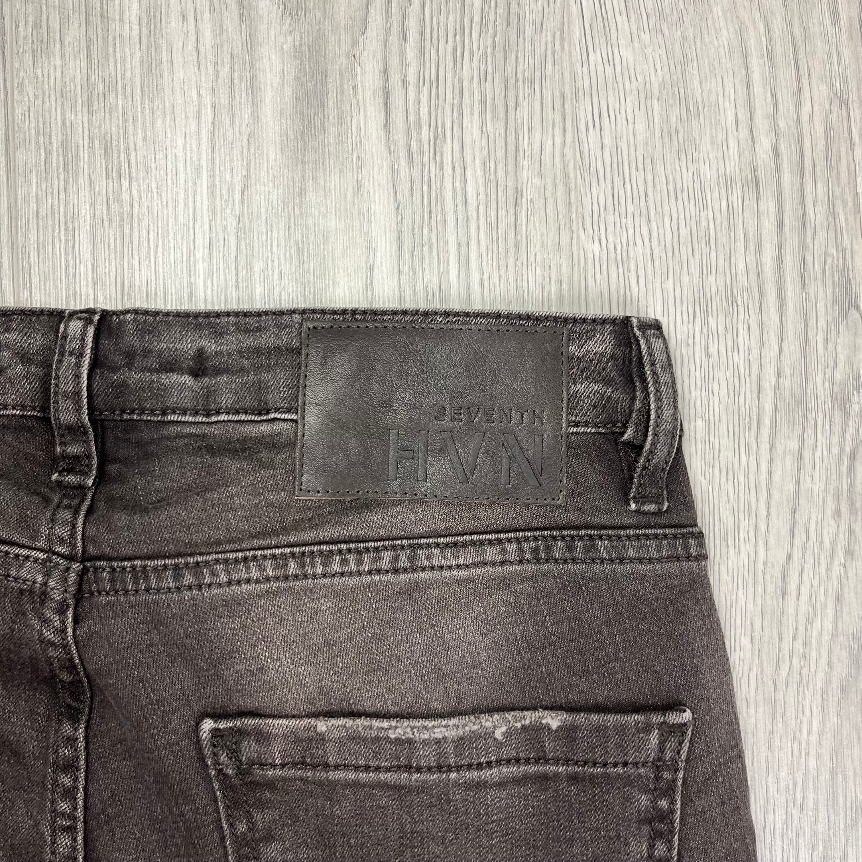 7TH HVN Slim Jeans - Brown