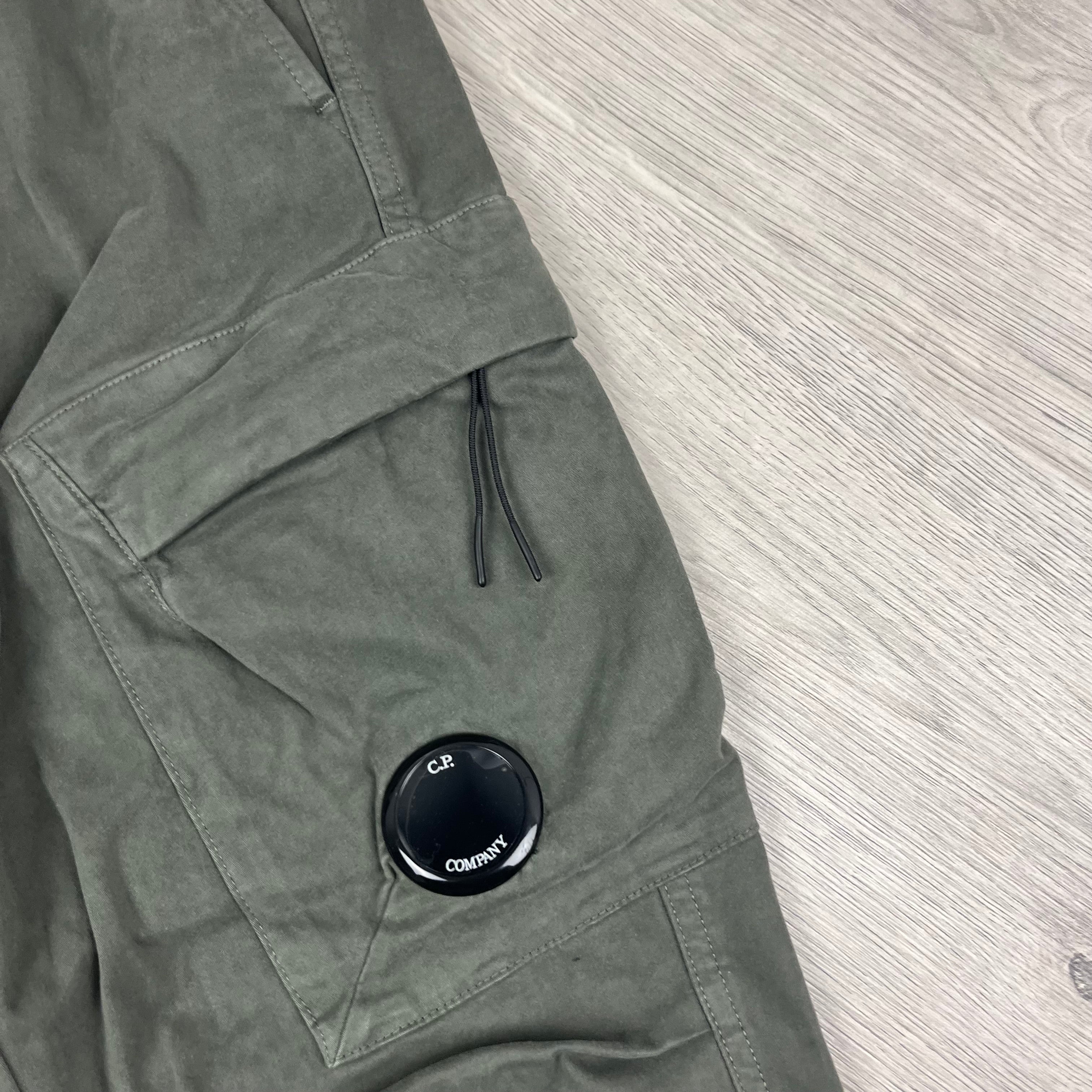 CP Company Cargo Trousers - Green