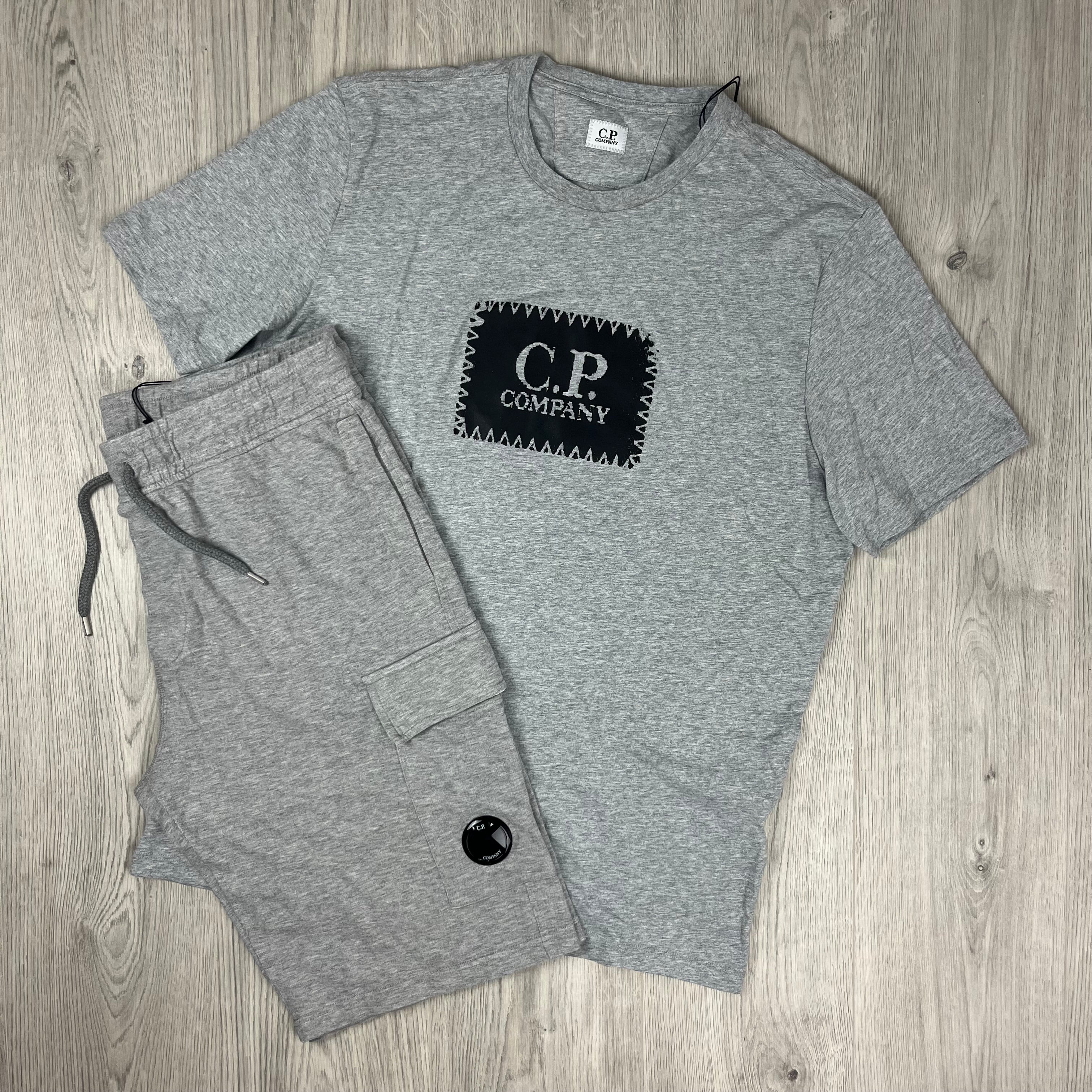 CP Company Set - Grey Melange