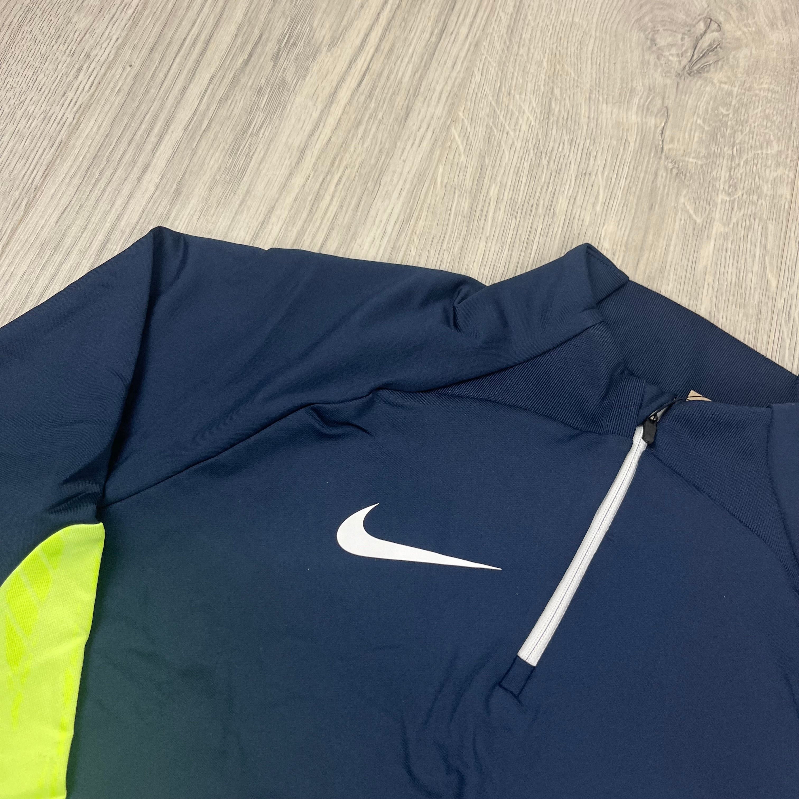 Nike Strike Drill Top - Navy