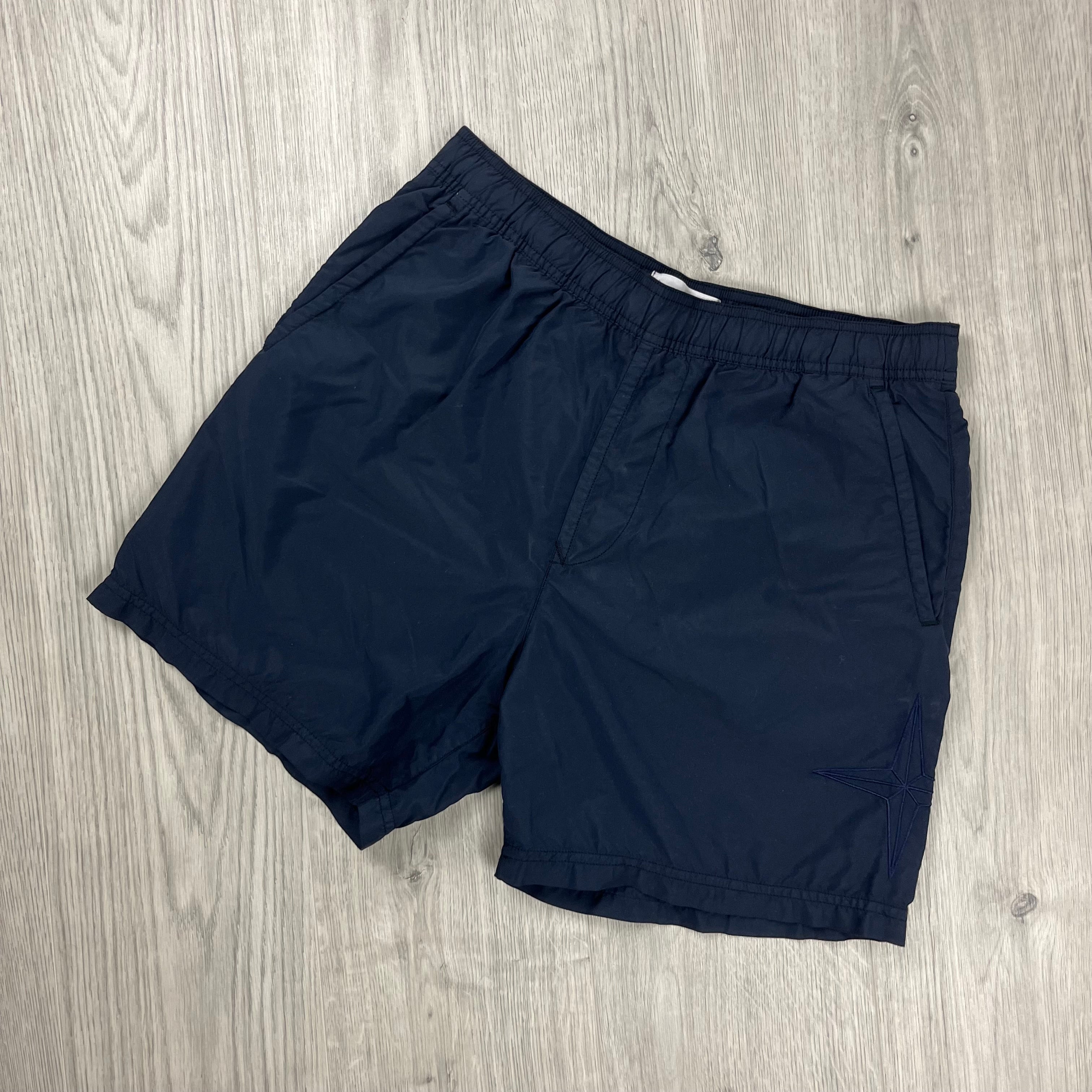 Stone Island Swim Shorts - Navy