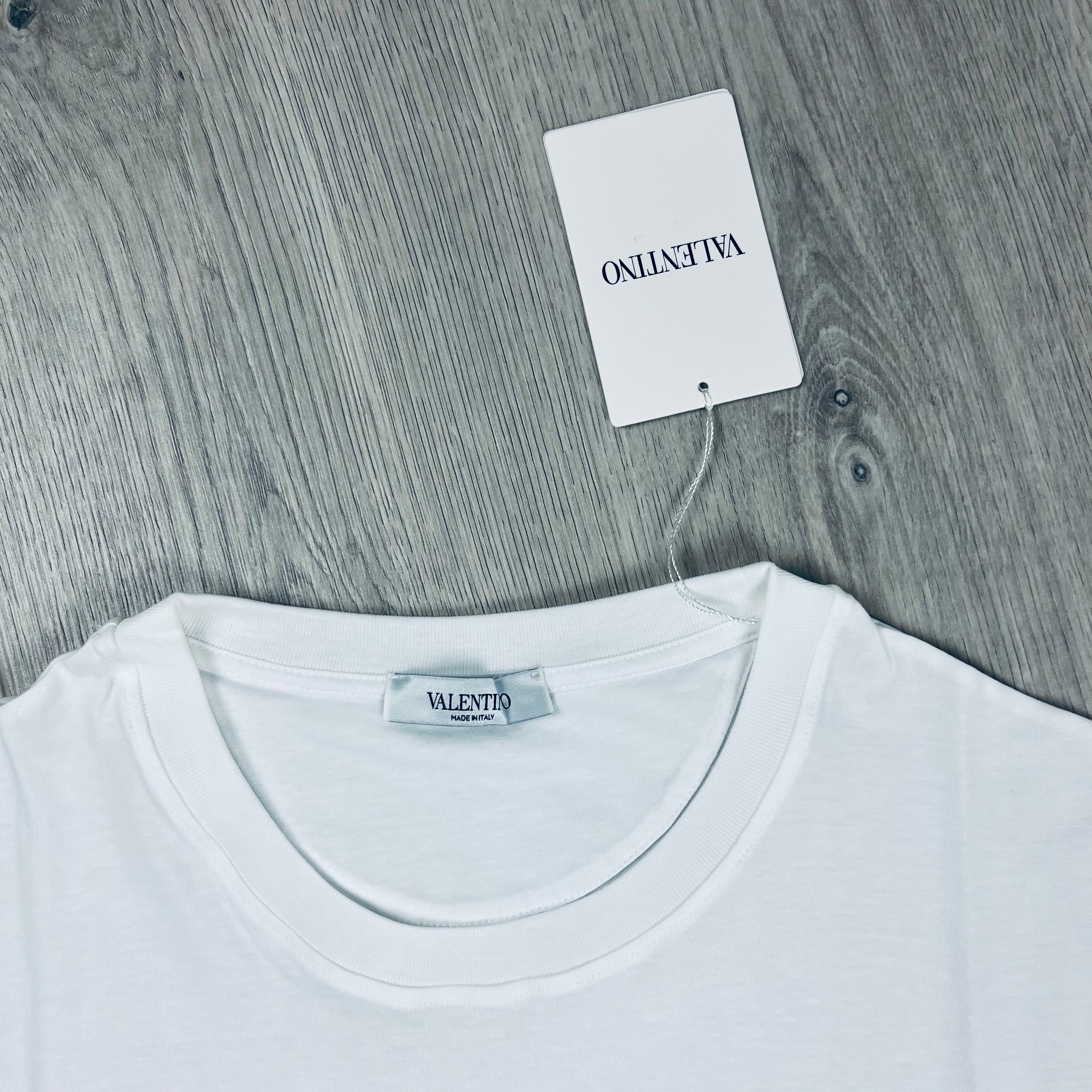 Valentino Logo T-Shirt - White