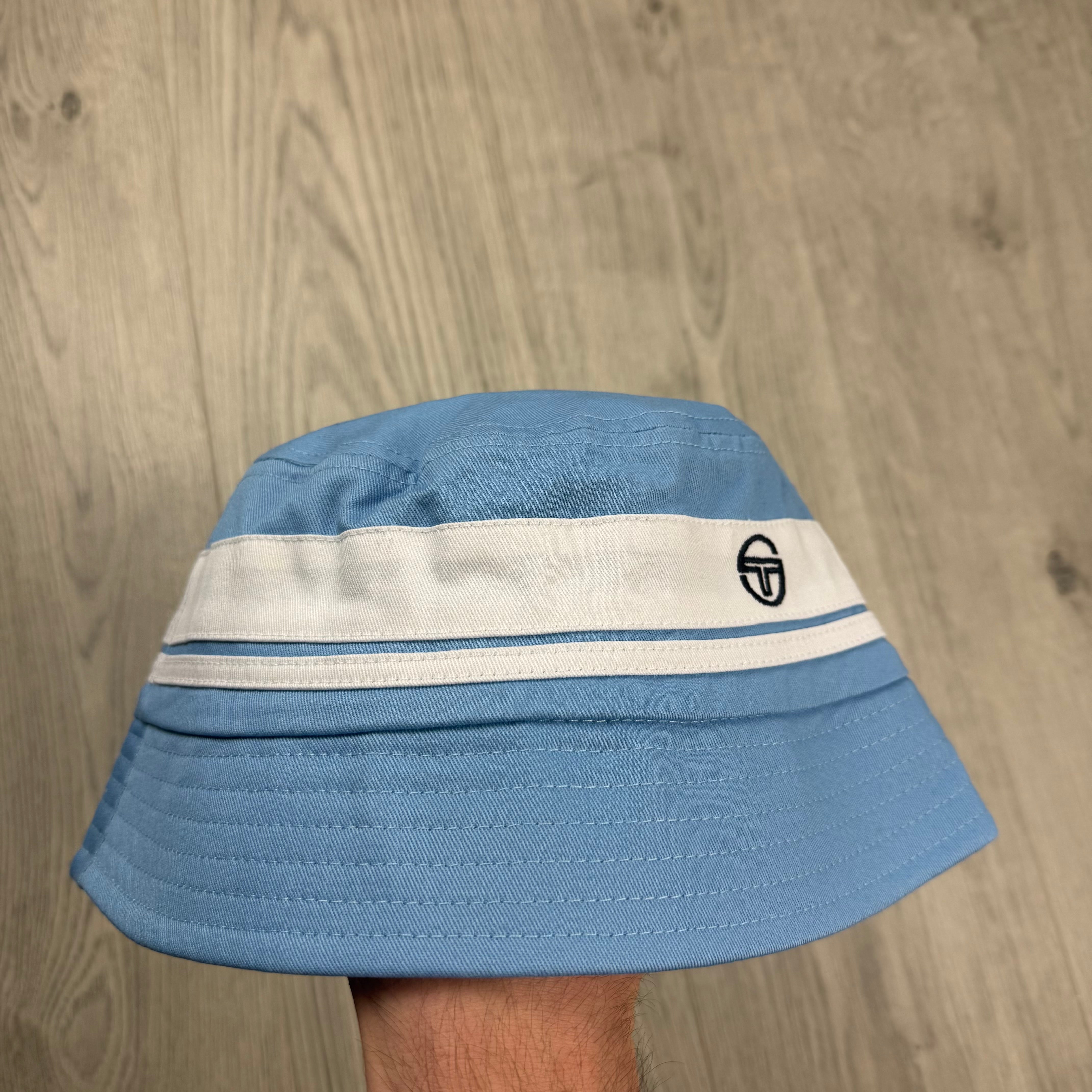 Sergio Tacchini 'Newfords' Bucket Hat - Azure Blue