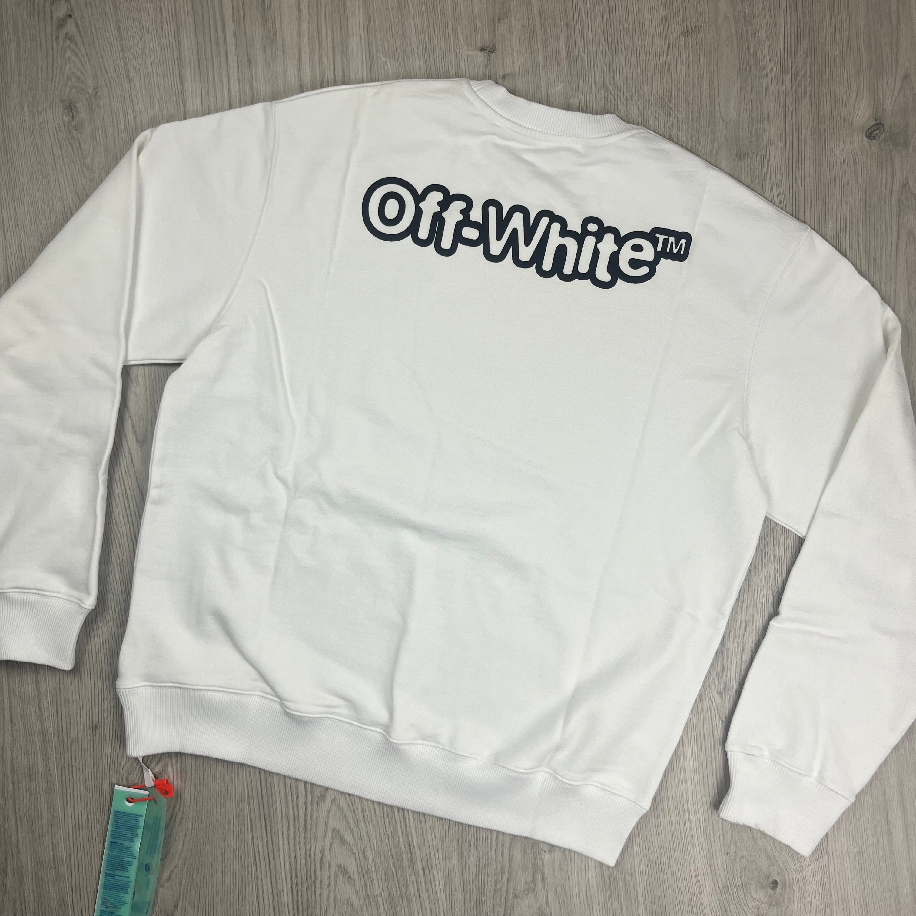 Off-White Blur Sweatshirt - White