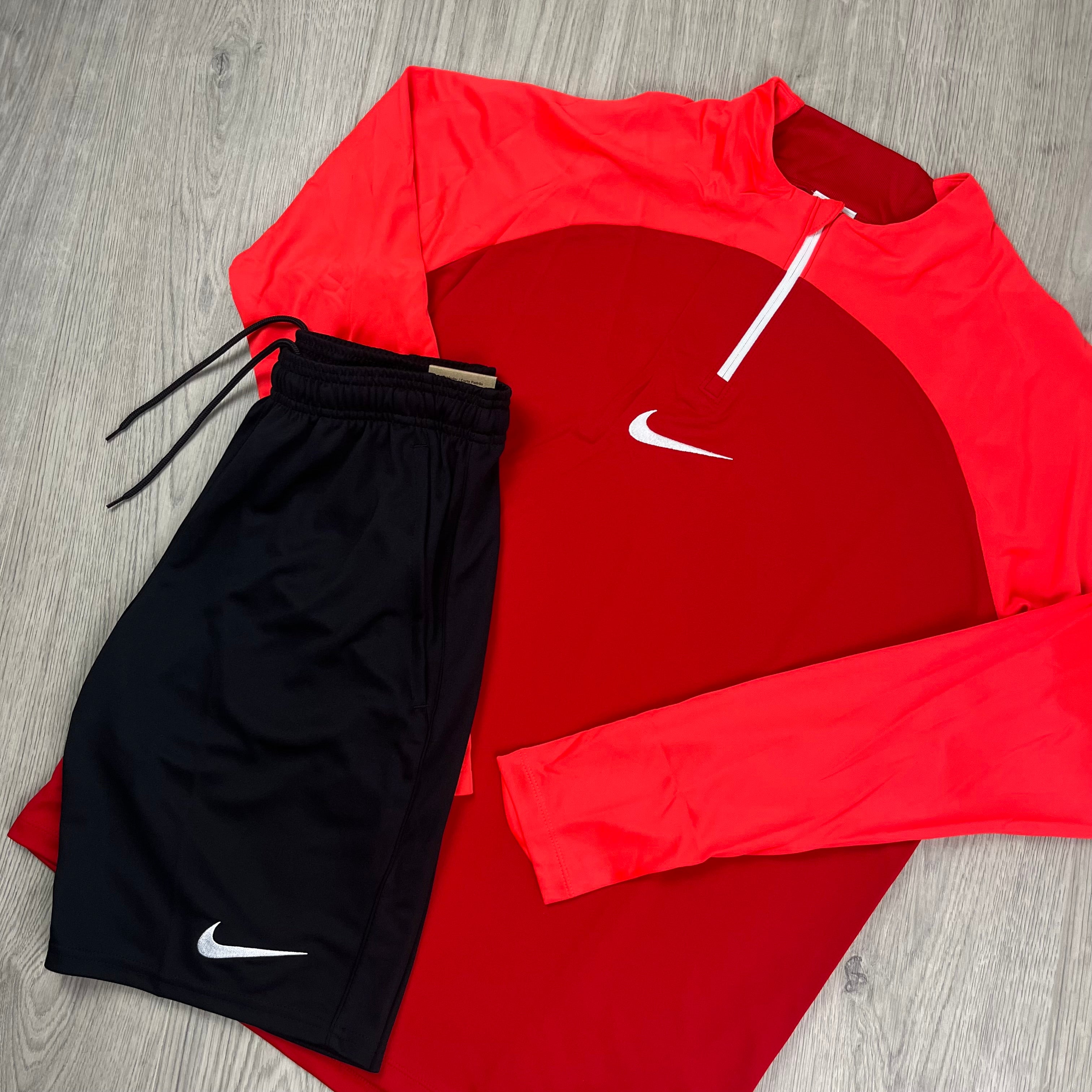 Nike Dri-Fit Pocket Tracksuit - Red