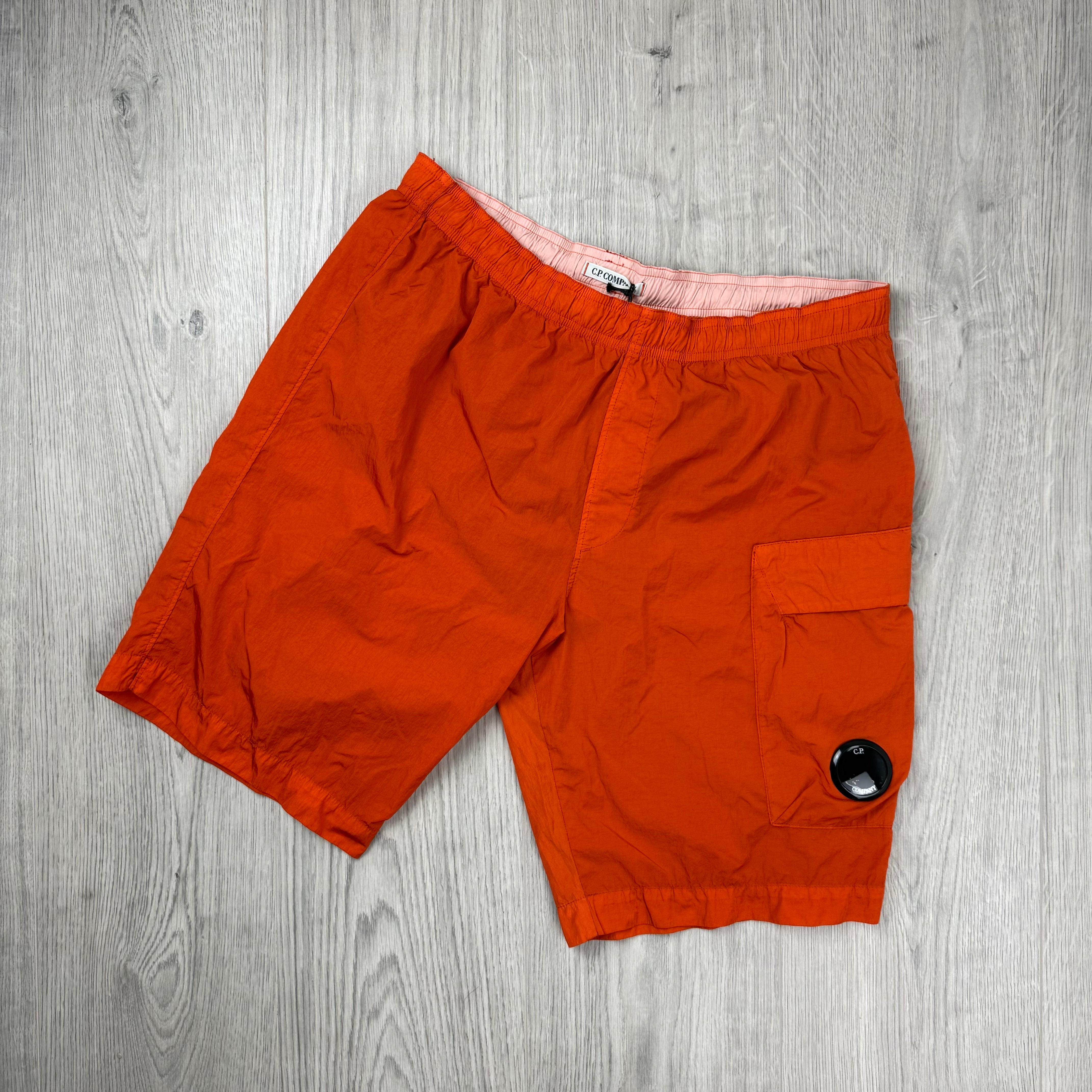 CP Company Swim Shorts - Harvest Pumpkin