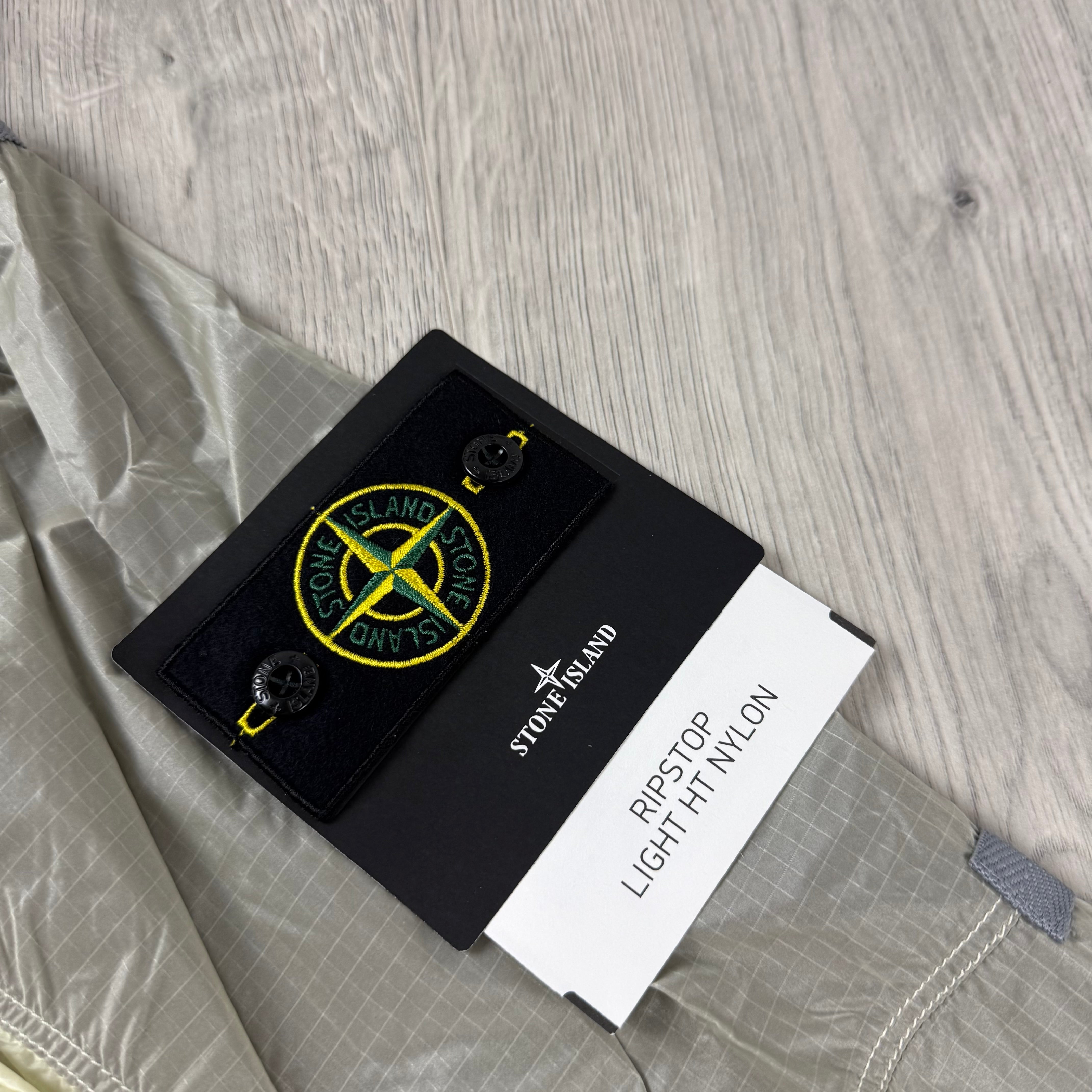 Stone Island Ripstop HY Nylon Jacket - Ivory
