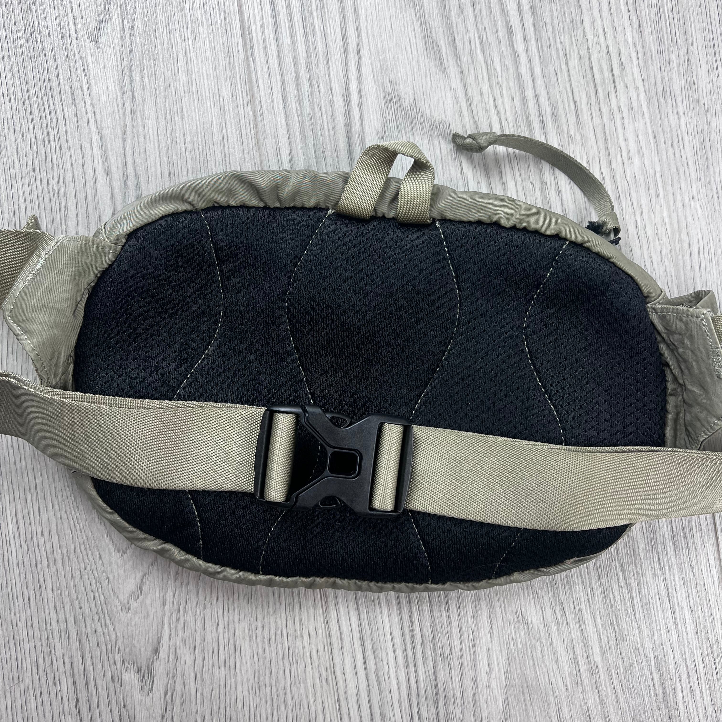 CP Company | Men's Zip Chrome Bag | Vintage Khaki | Outlet Sale