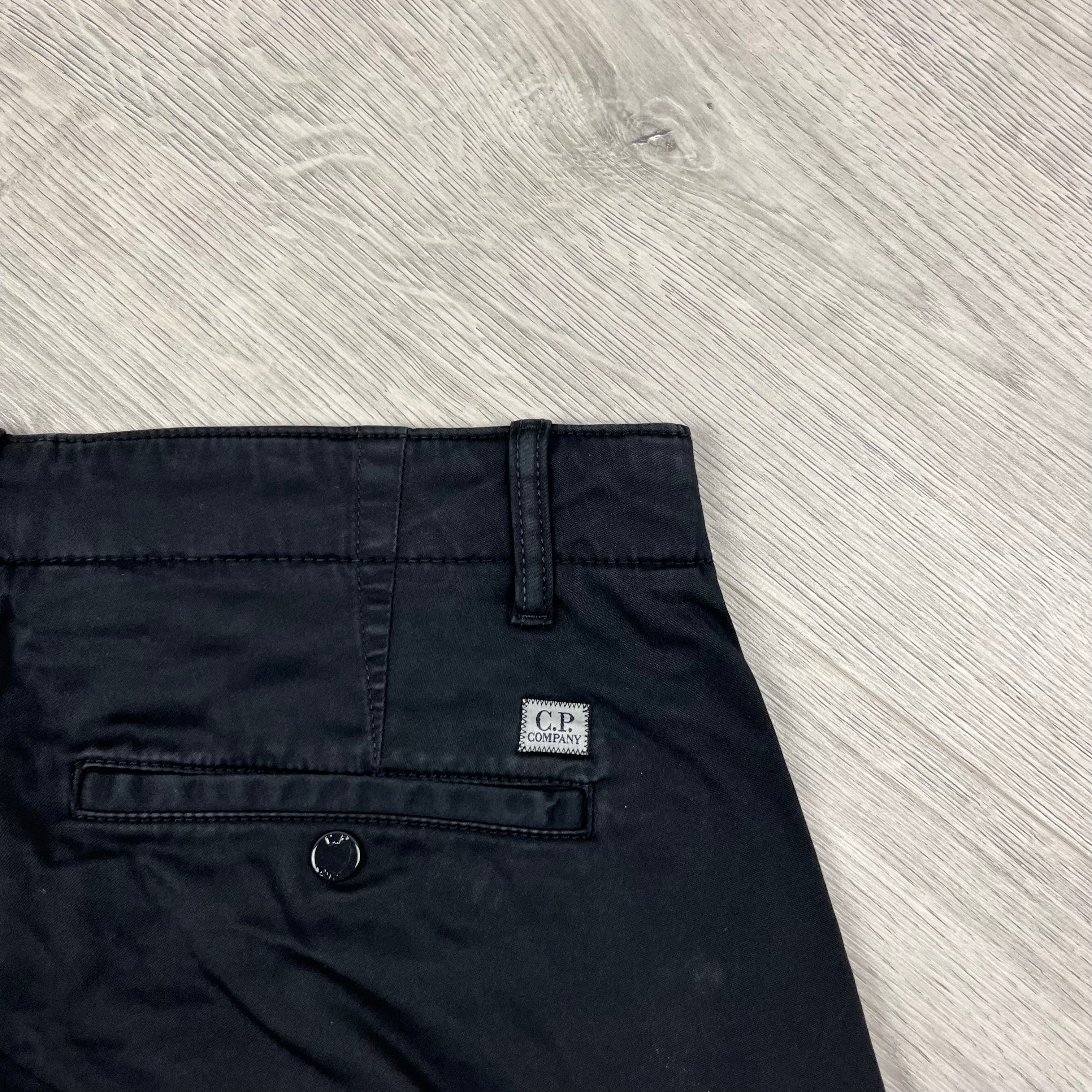 CP Company Cargo Shorts - Black