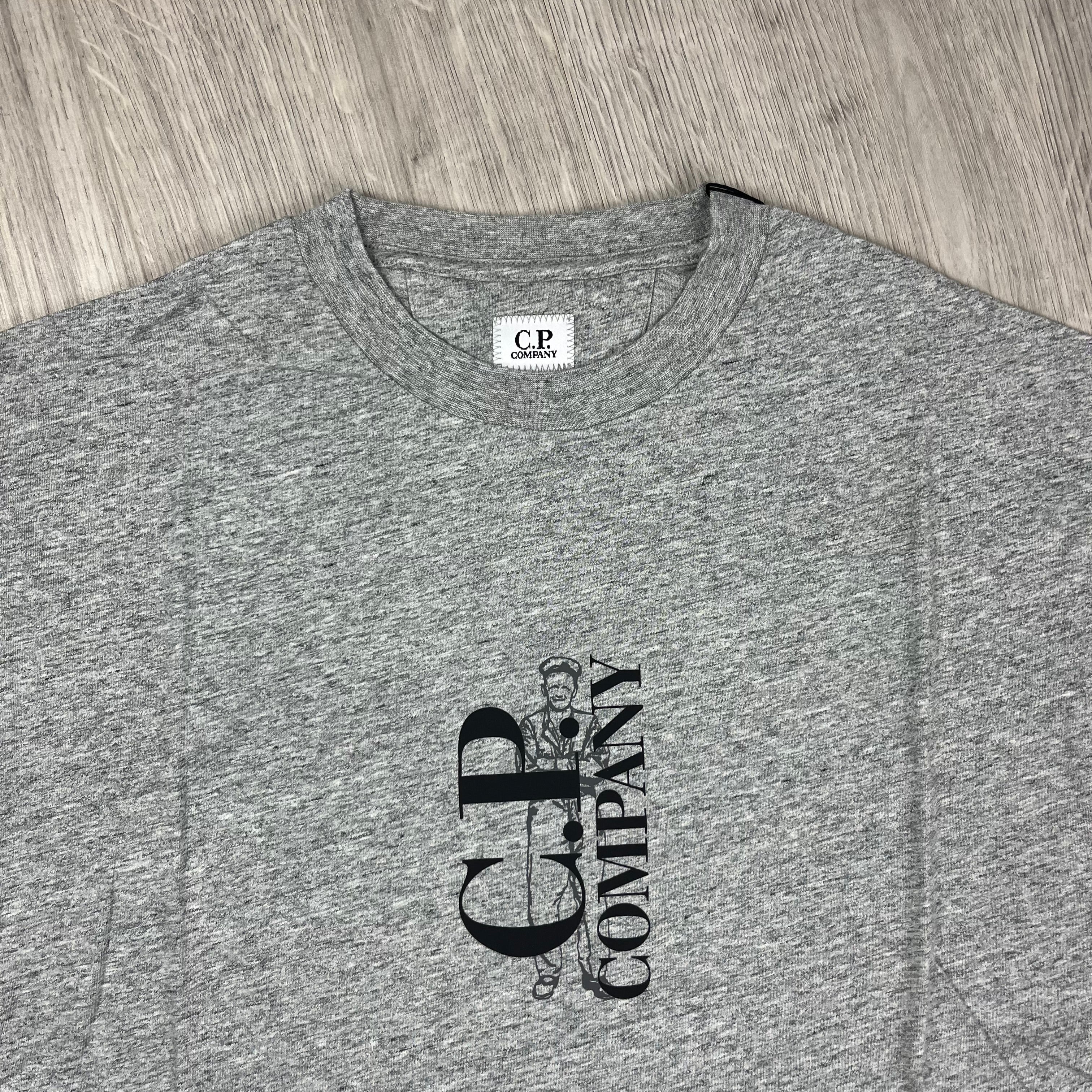 CP Company Sailor T-Shirt - Grey