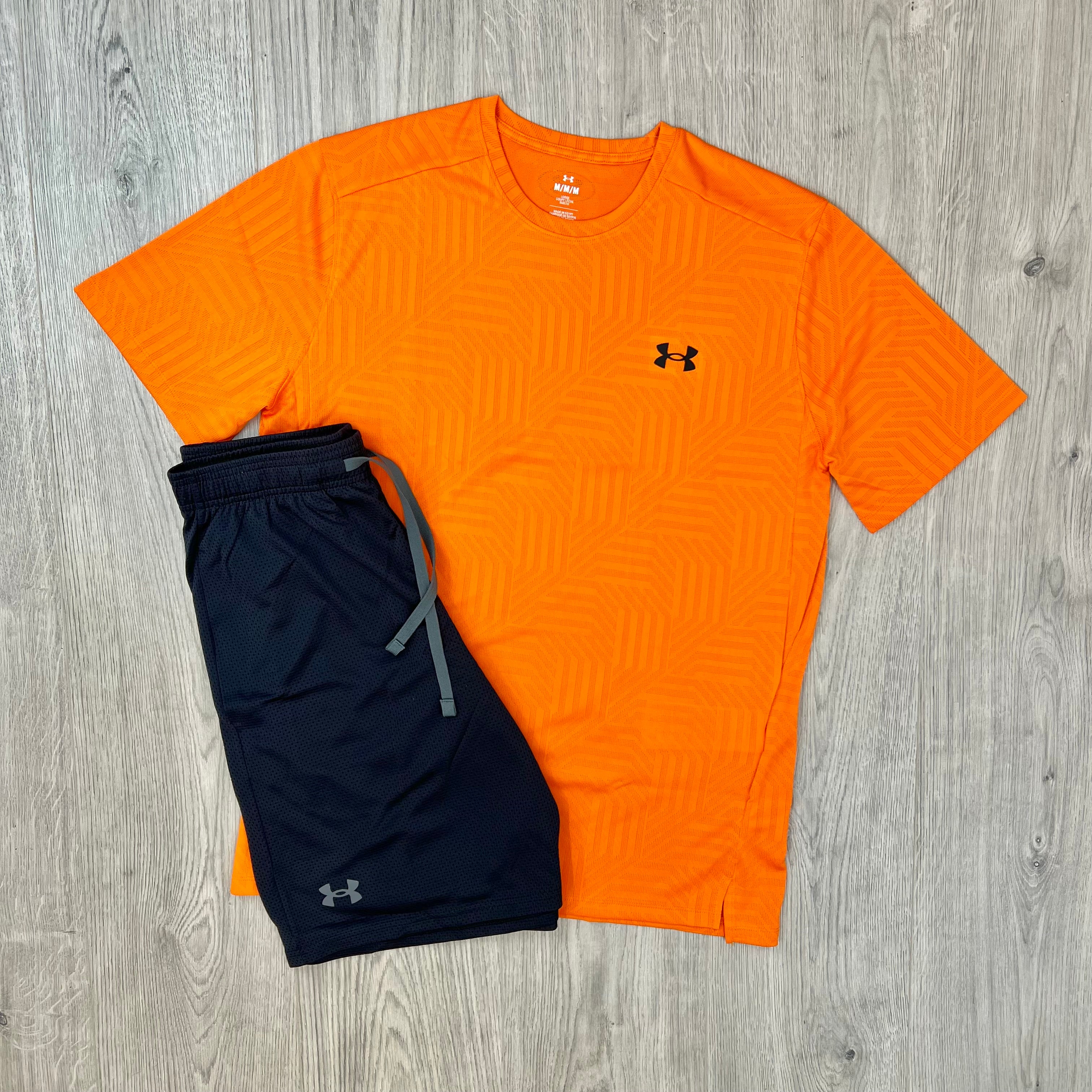 Under Armour Set - Orange/Black