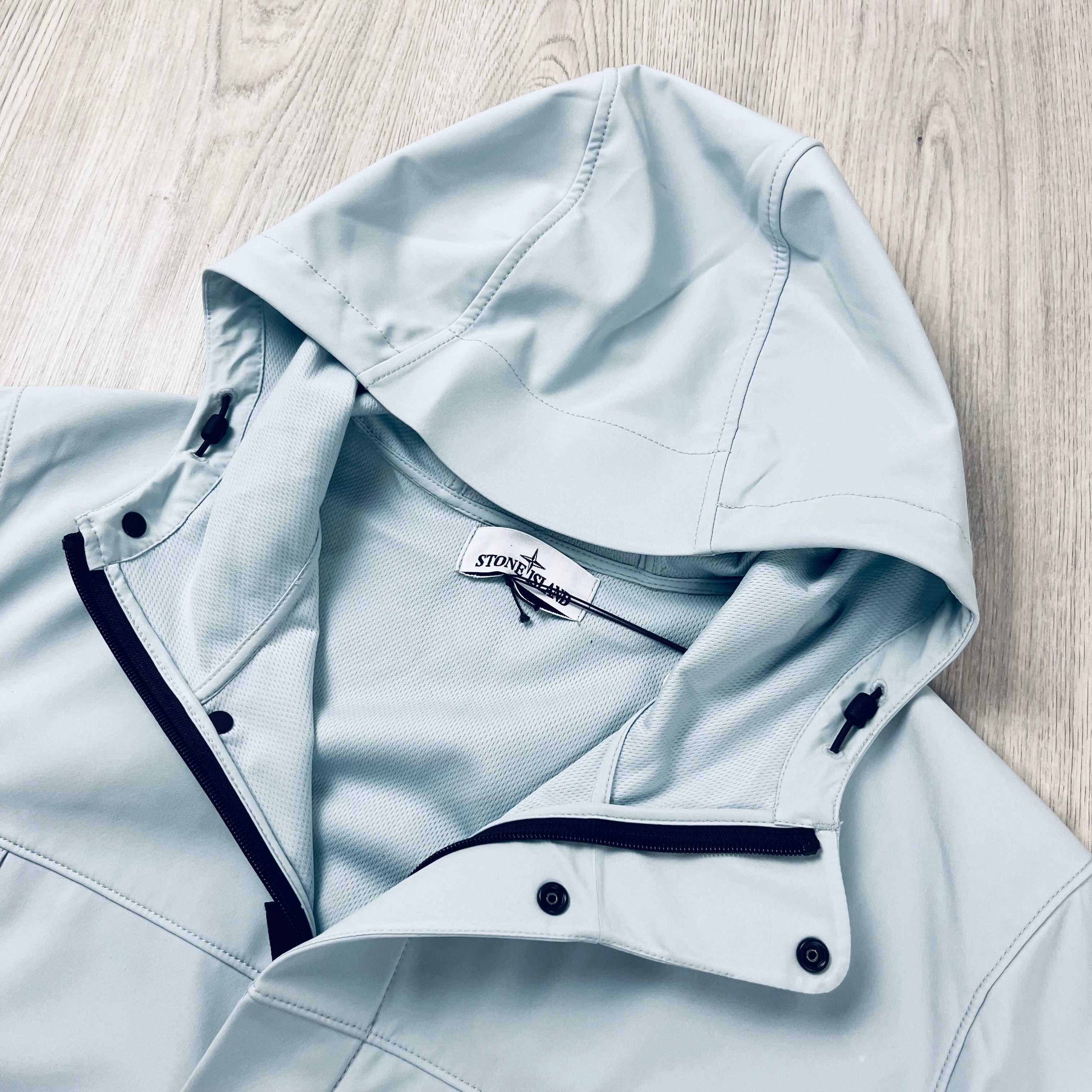 Stone Island Shell Jacket - Sky Blue