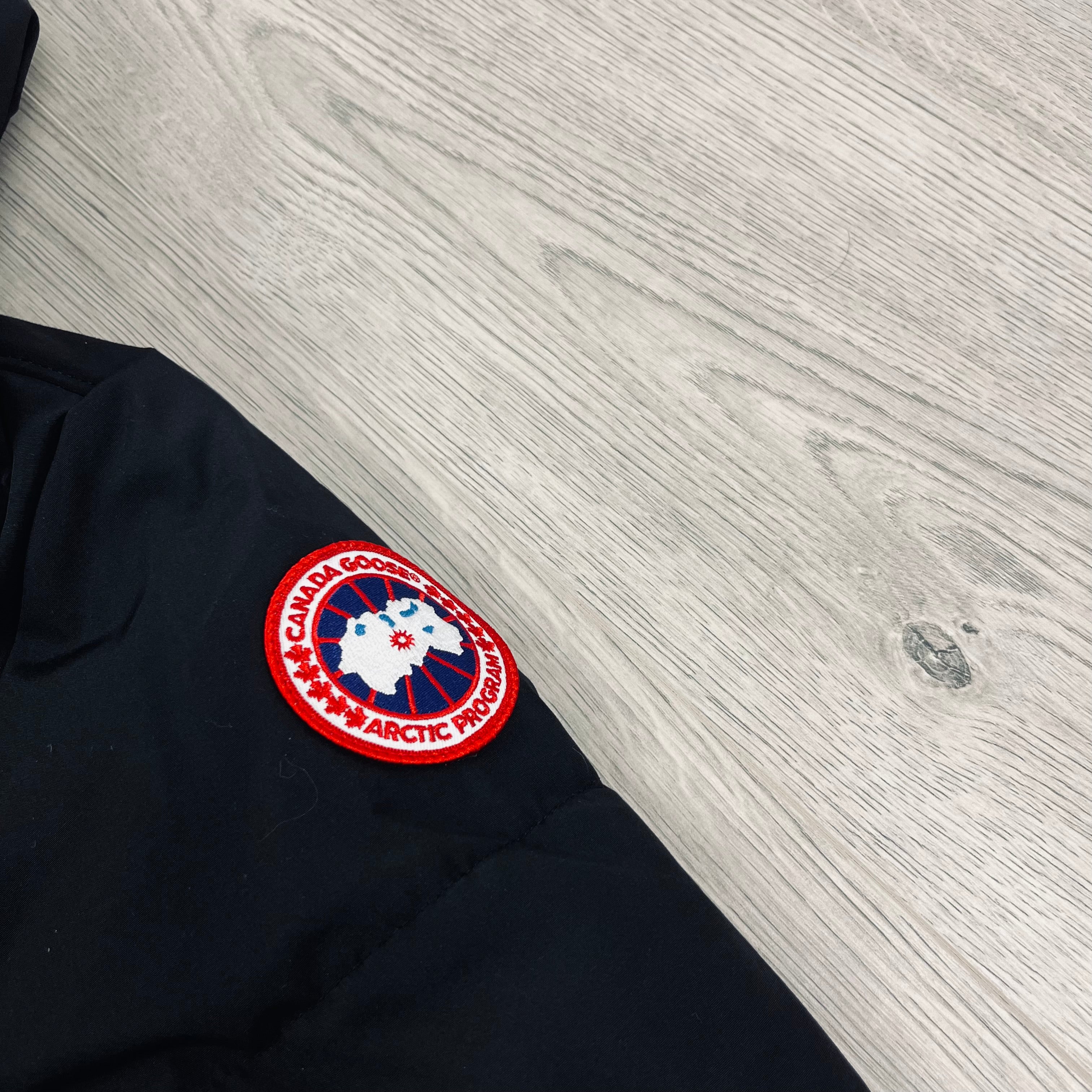 Canada Goose MacMillan Parka in Black. On sale at Open Attire.