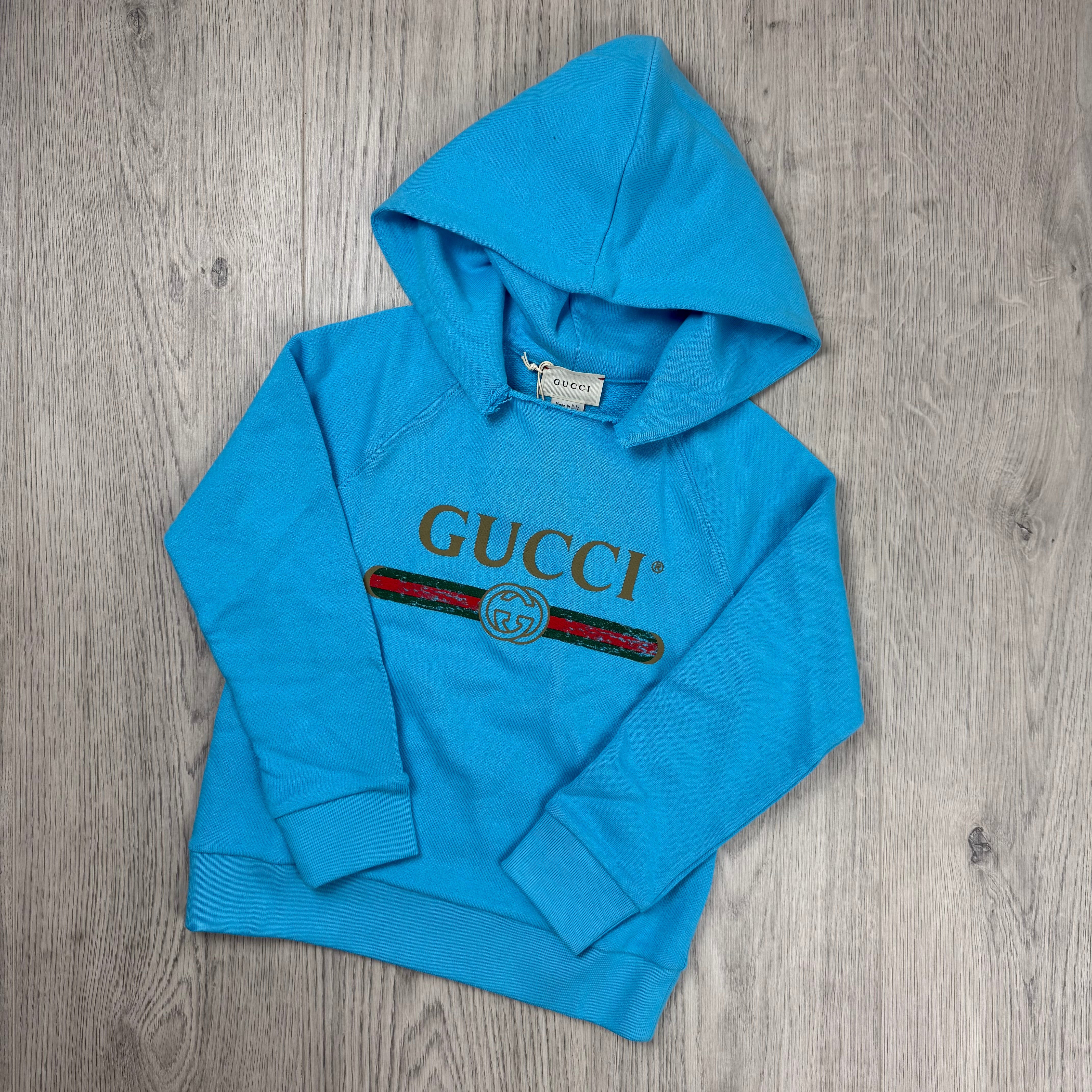 Gucci Junior Hoodie - Blue